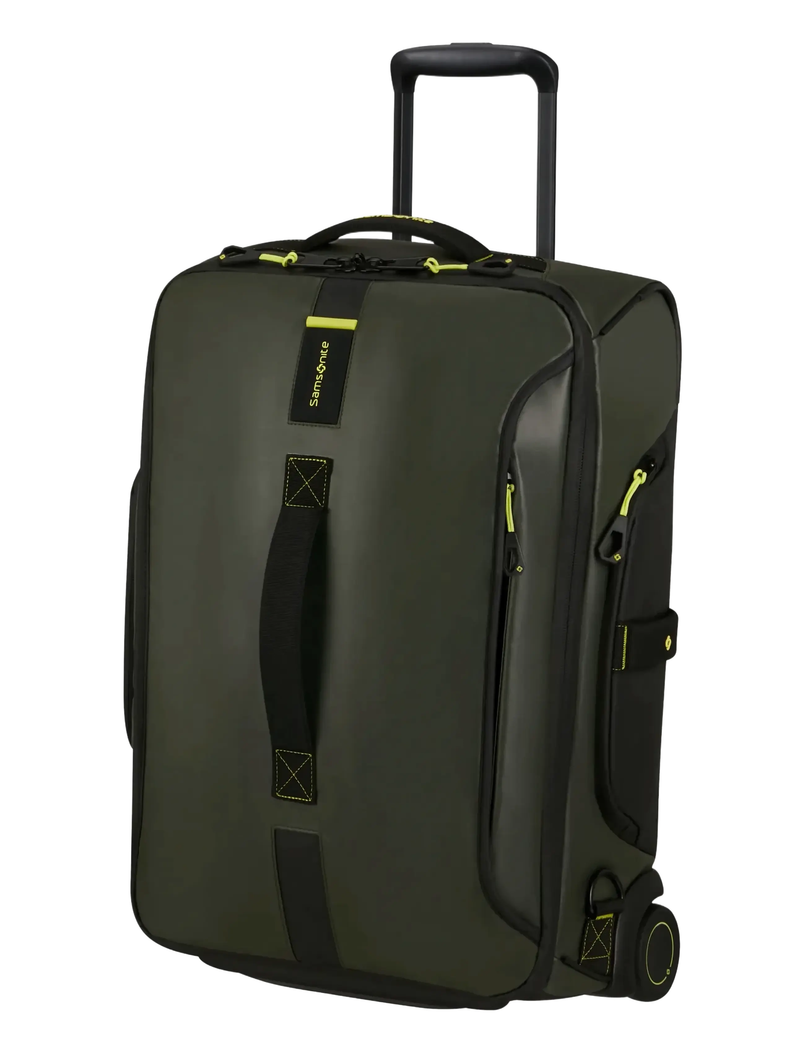 Samsonite - PARADIVER LIGHT DUFFLE/WH 55/20 BP FL - wheeled backpacks - jungle green - 2