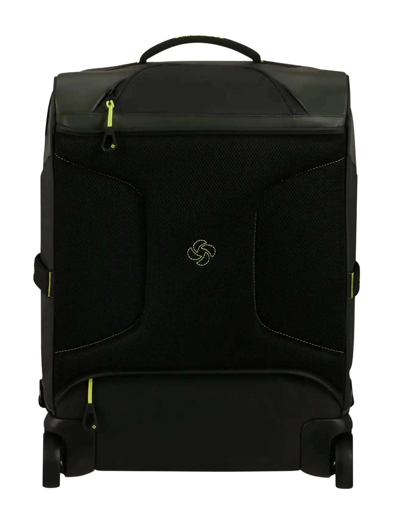 Samsonite - PARADIVER LIGHT DUFFLE/WH 55/20 BP FL - wheeled backpacks - jungle green - 3