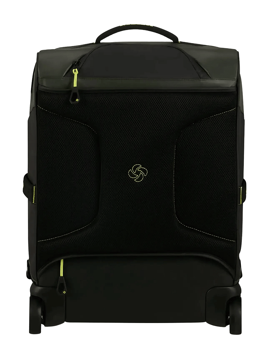 Samsonite - PARADIVER LIGHT DUFFLE/WH 55/20 BP FL - rucksäcke mit rädern - jungle green - 3