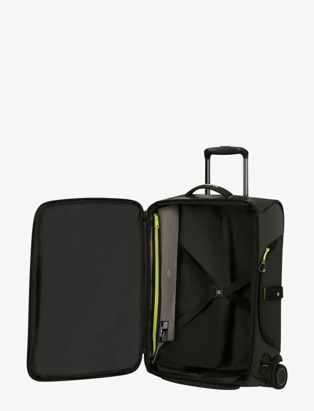 Samsonite - PARADIVER LIGHT DUFFLE/WH 55/20 BP FL - salongi suuruses kohvrid - jungle green - 4