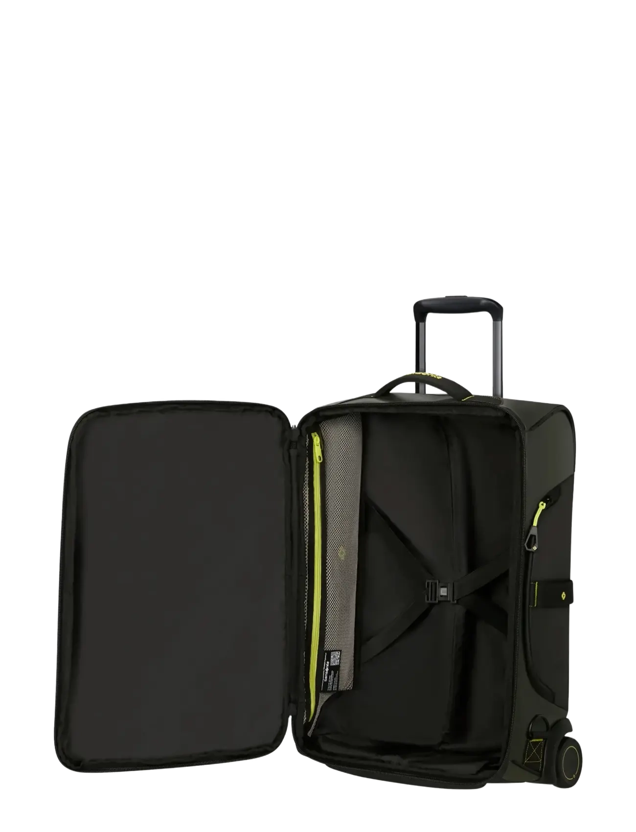 Samsonite - PARADIVER LIGHT DUFFLE/WH 55/20 BP FL - wheeled backpacks - jungle green - 4