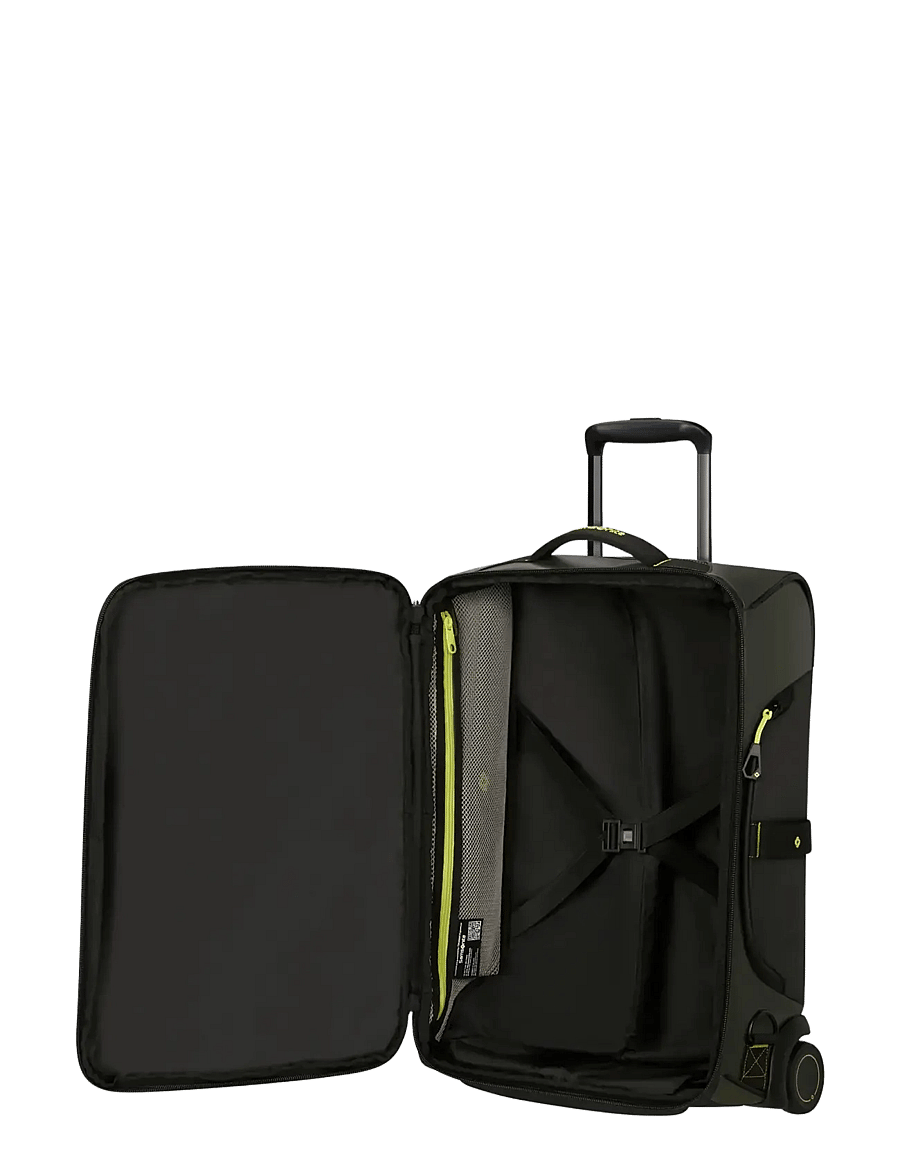 Samsonite - PARADIVER LIGHT DUFFLE/WH 55/20 BP FL - rucksäcke mit rädern - jungle green - 4