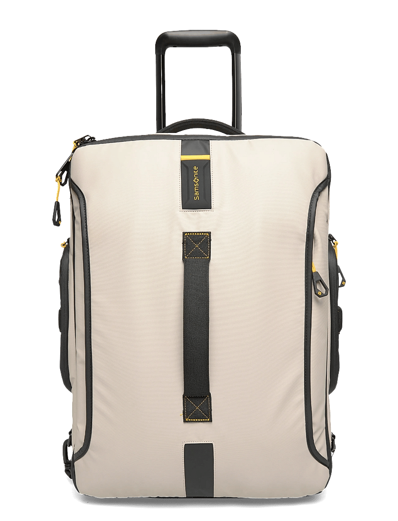 Samsonite - PARADIVER LIGHT DUFFLE/WH 55/20 BP FL - shop efter anledning - sand - 0