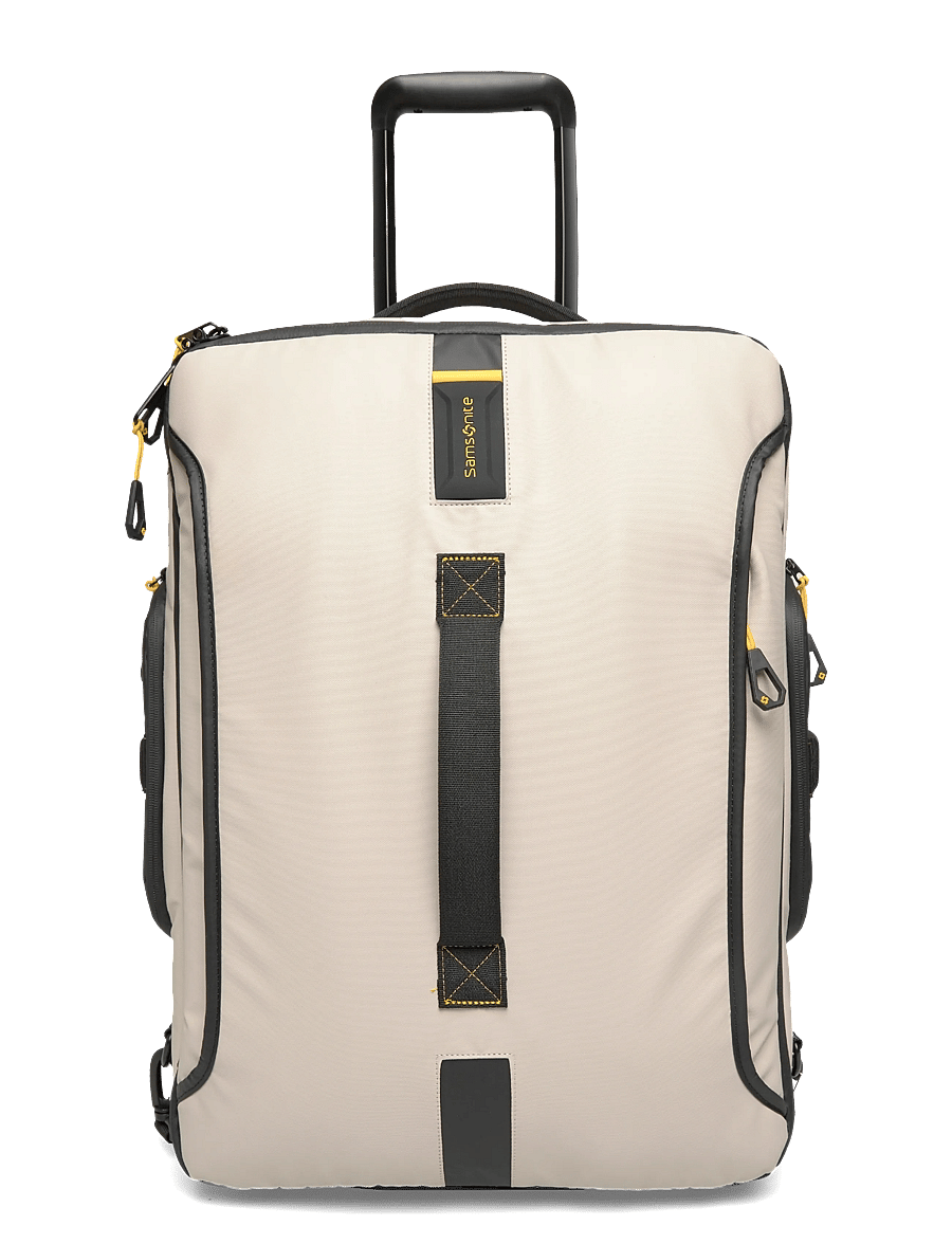 Samsonite - PARADIVER LIGHT DUFFLE/WH 55/20 BP FL - ryggsäckar med hjul - sand - 1