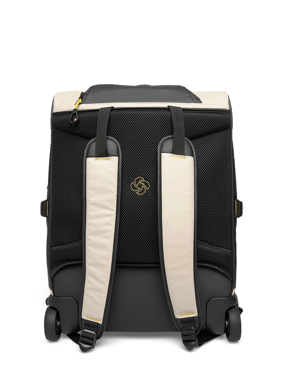 Samsonite - PARADIVER LIGHT DUFFLE/WH 55/20 BP FL - ryggsäckar med hjul - sand - 2
