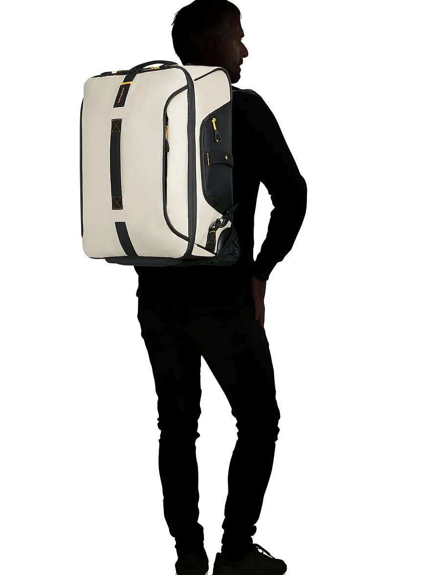 Samsonite - PARADIVER LIGHT DUFFLE/WH 55/20 BP FL - ryggsäckar med hjul - sand - 0