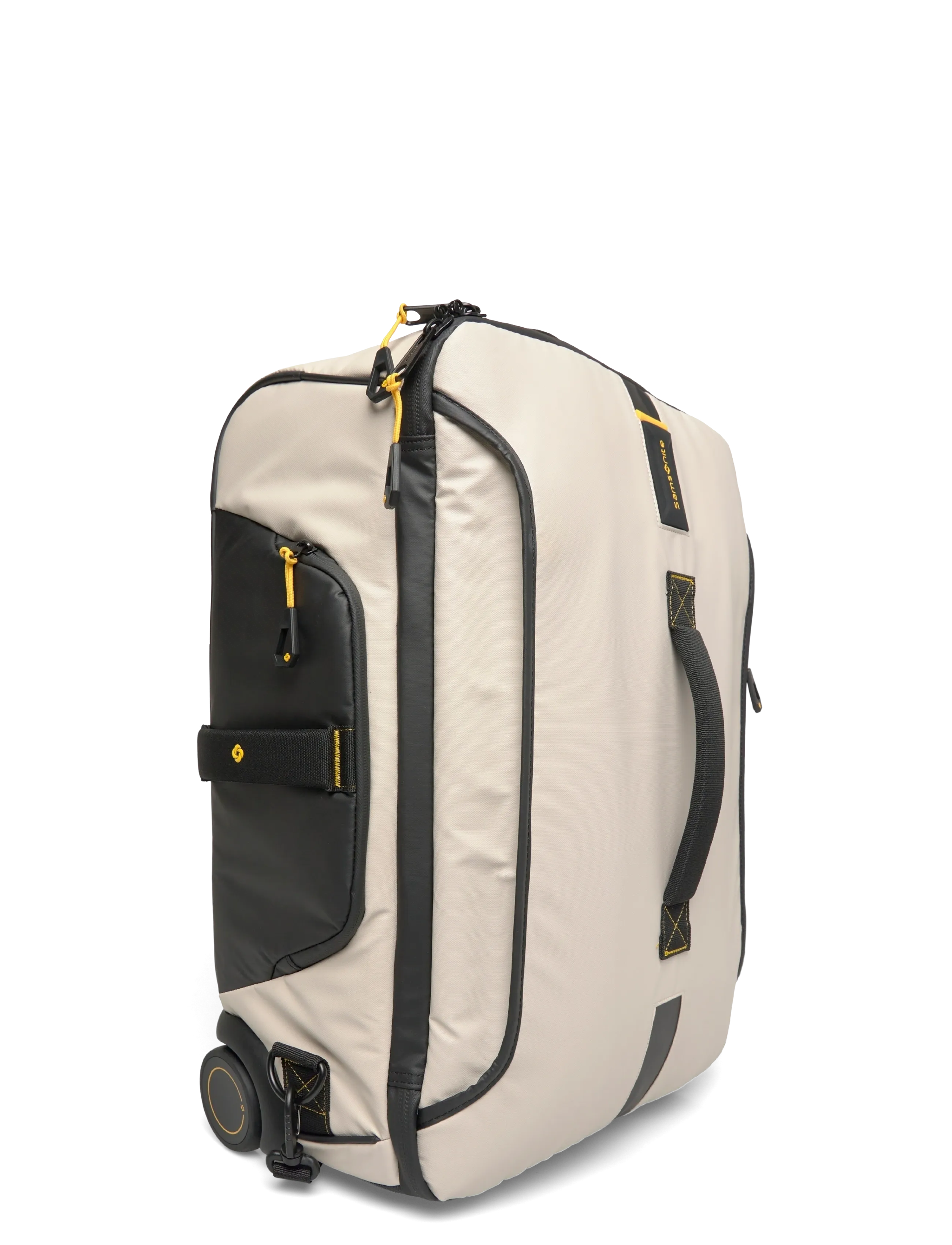 Samsonite - PARADIVER LIGHT DUFFLE/WH 55/20 BP FL - ryggsäckar med hjul - sand - 3