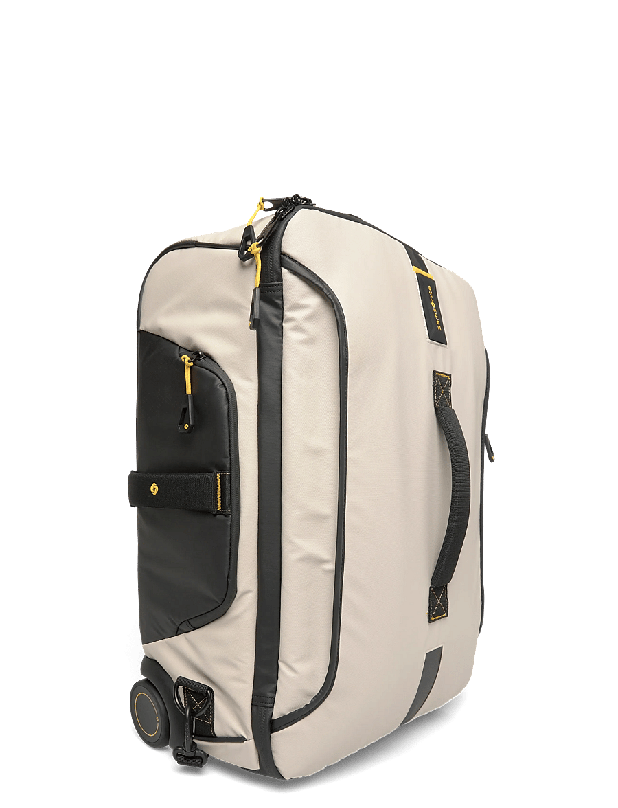 Samsonite - PARADIVER LIGHT DUFFLE/WH 55/20 BP FL - ryggsäckar med hjul - sand - 3