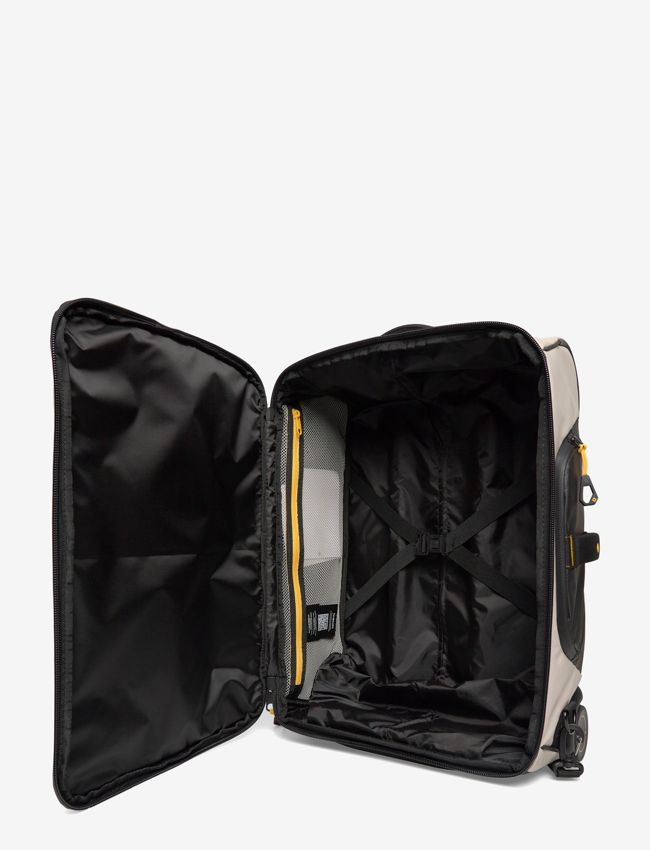 Samsonite - PARADIVER LIGHT DUFFLE/WH 55/20 BP FL - rygsække med hjul - sand - 4