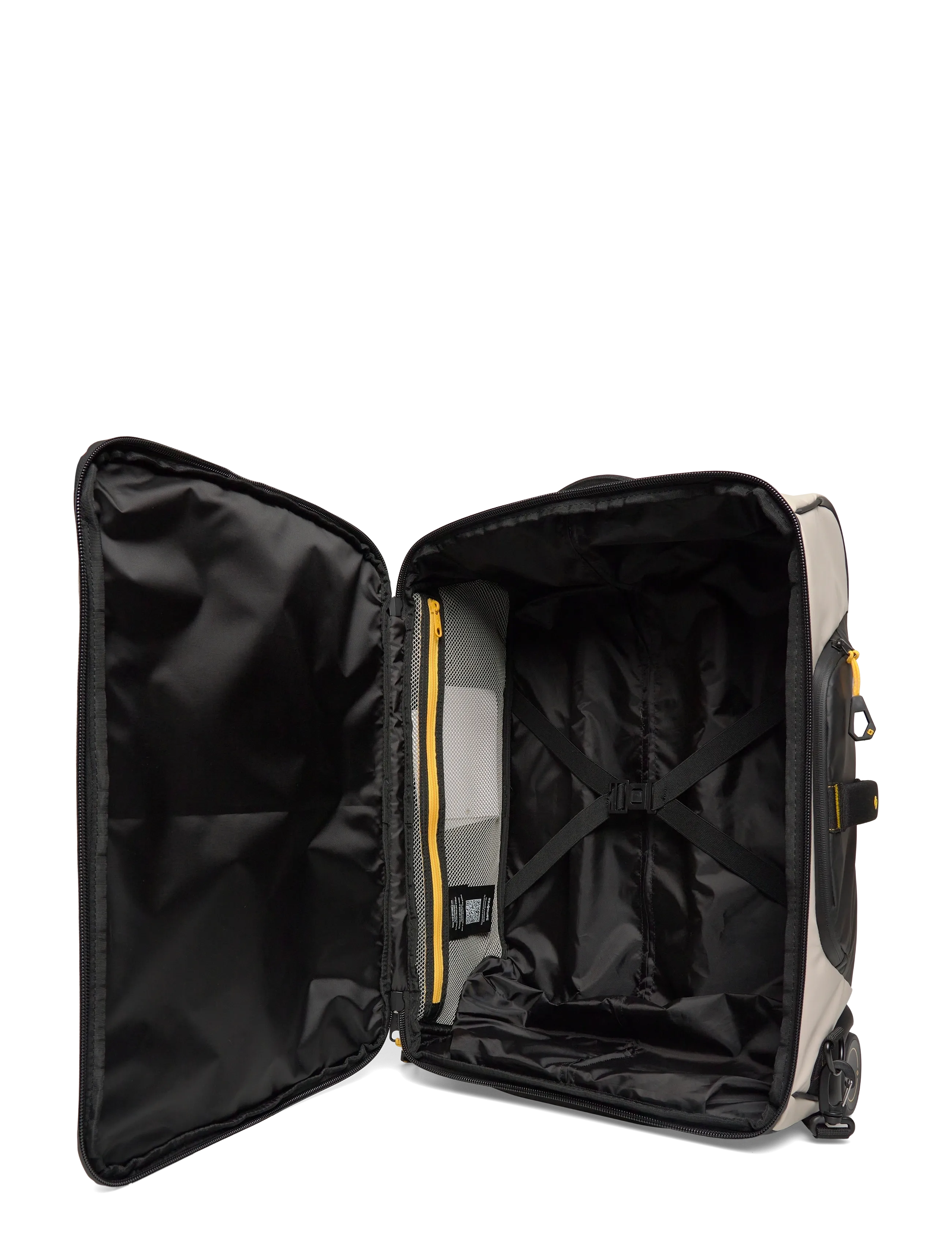 Samsonite - PARADIVER LIGHT DUFFLE/WH 55/20 BP FL - ryggsäckar med hjul - sand - 4
