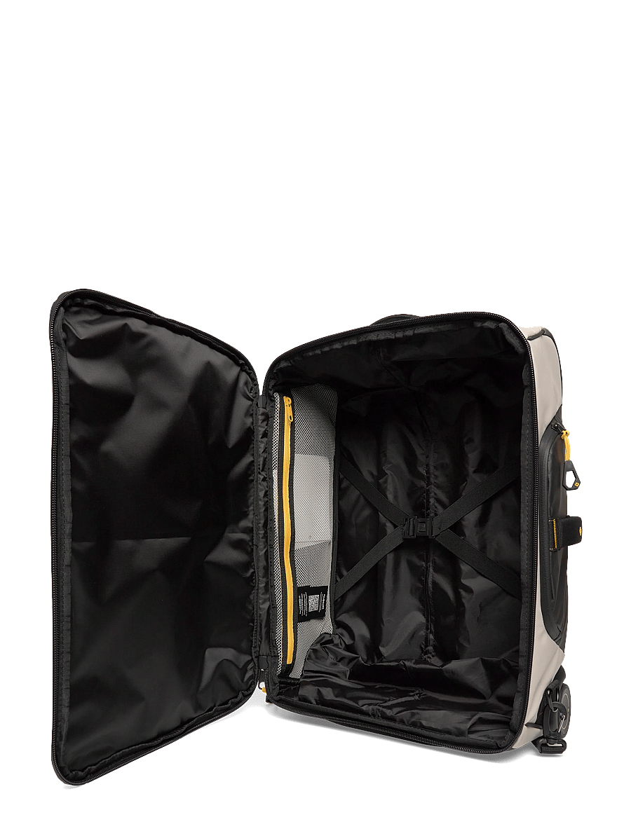 Samsonite - PARADIVER LIGHT DUFFLE/WH 55/20 BP FL - ryggsäckar med hjul - sand - 4