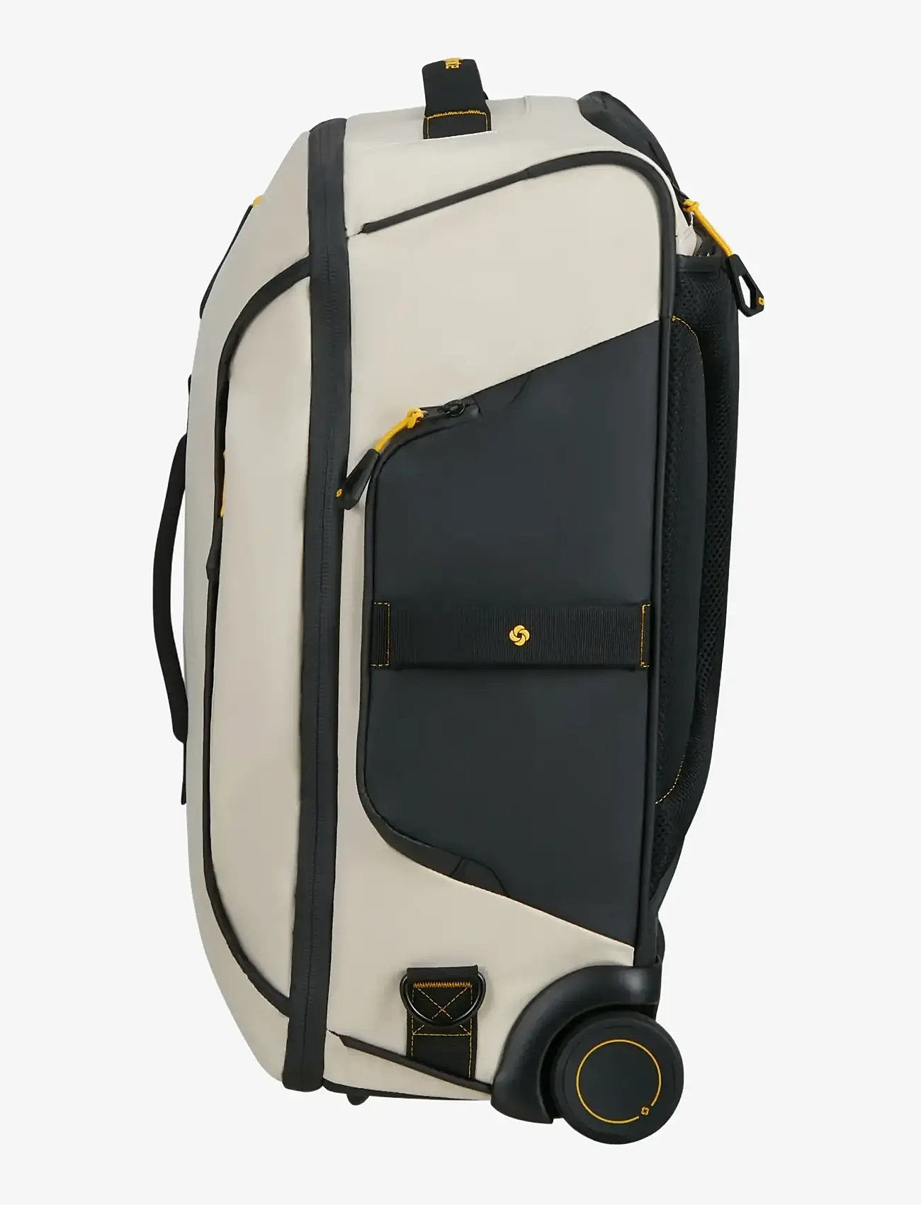 Samsonite - PARADIVER LIGHT DUFFLE/WH 55/20 BP FL - rygsække med hjul - sand - 5