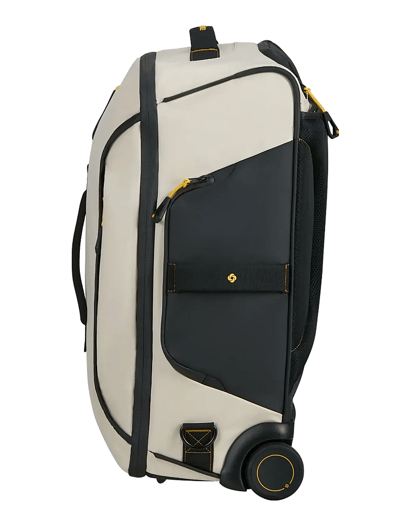 Samsonite - PARADIVER LIGHT DUFFLE/WH 55/20 BP FL - rygsække med hjul - sand - 5