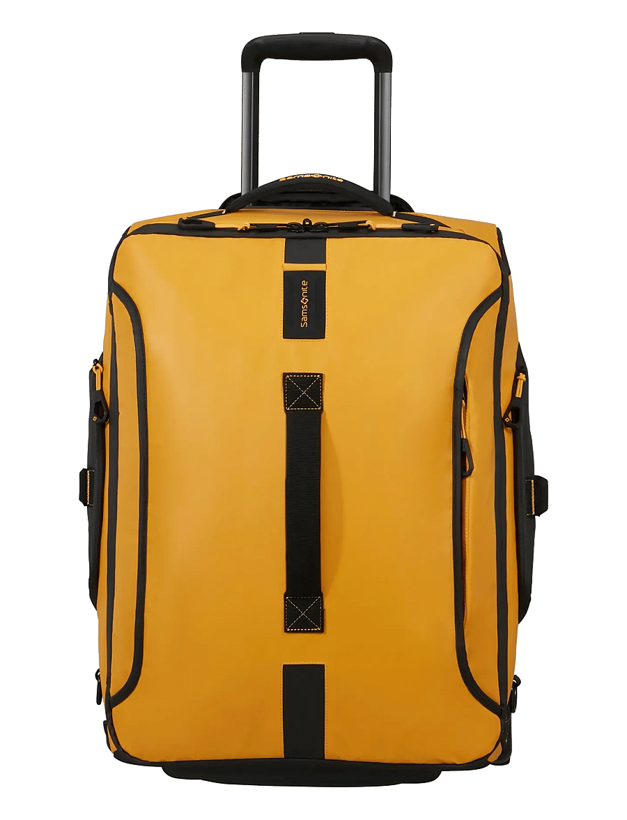 Samsonite - PARADIVER LIGHT DUFFLE/WH 55/20 BP FL - rucksäcke mit rädern - yellow - 1