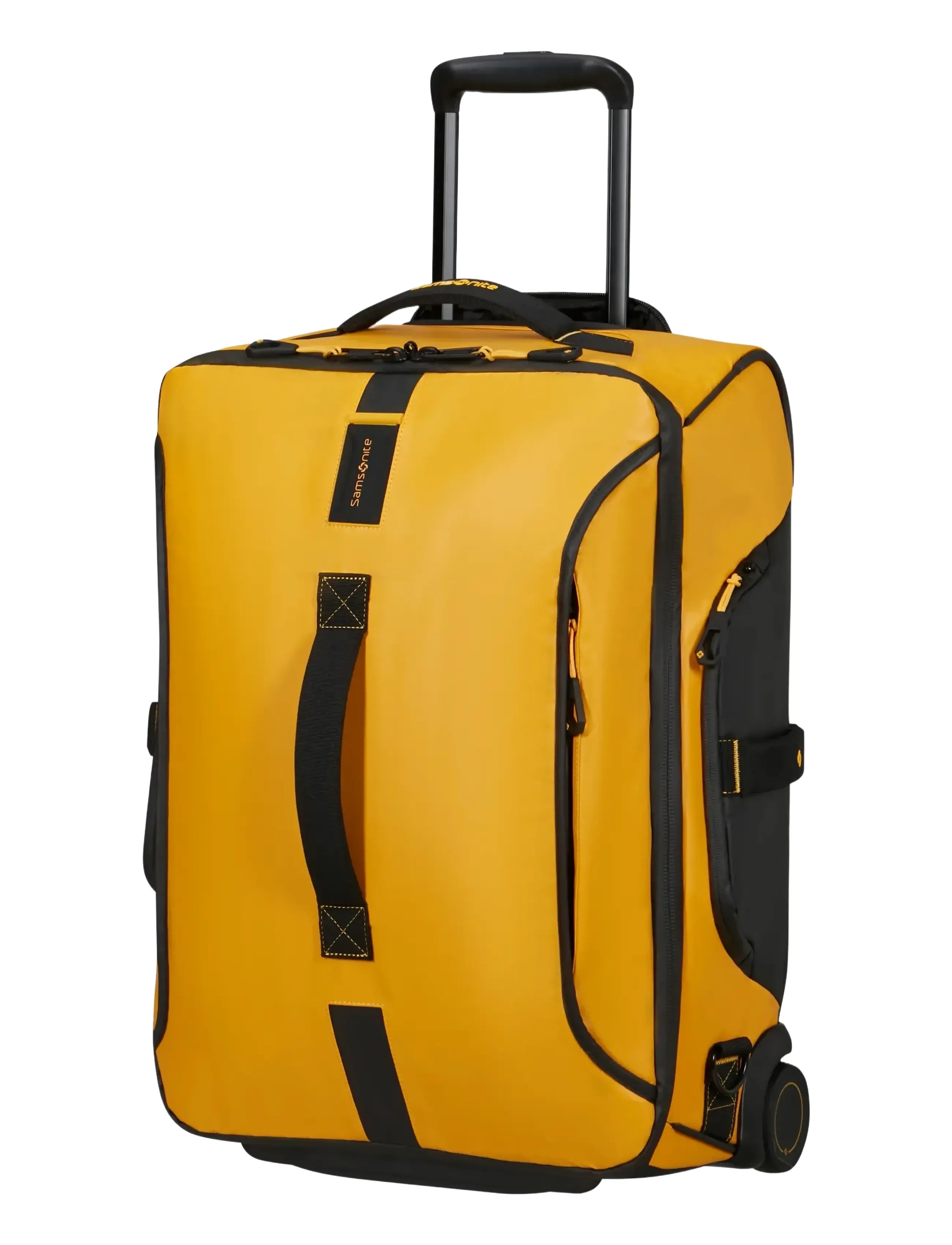 Samsonite - PARADIVER LIGHT DUFFLE/WH 55/20 BP FL - wheeled backpacks - yellow - 2