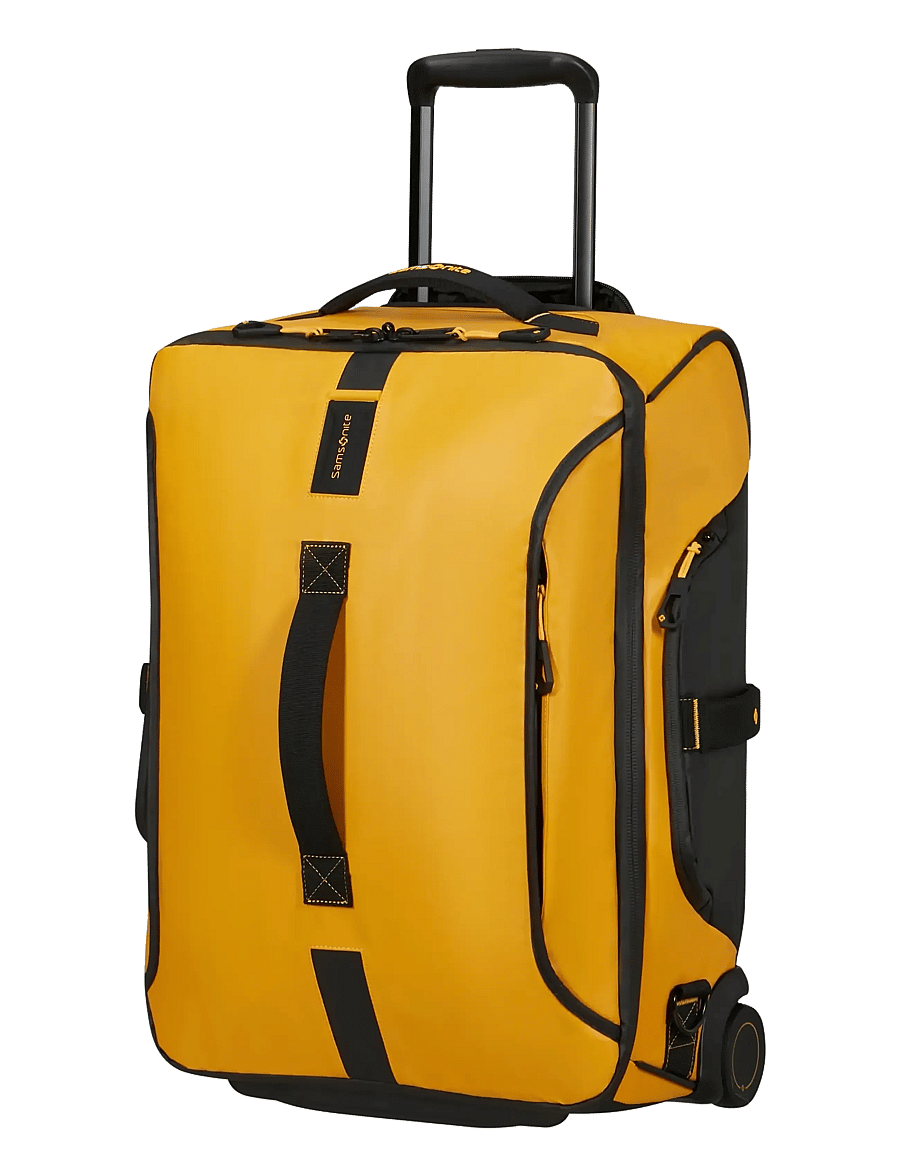 Samsonite - PARADIVER LIGHT DUFFLE/WH 55/20 BP FL - rucksäcke mit rädern - yellow - 2