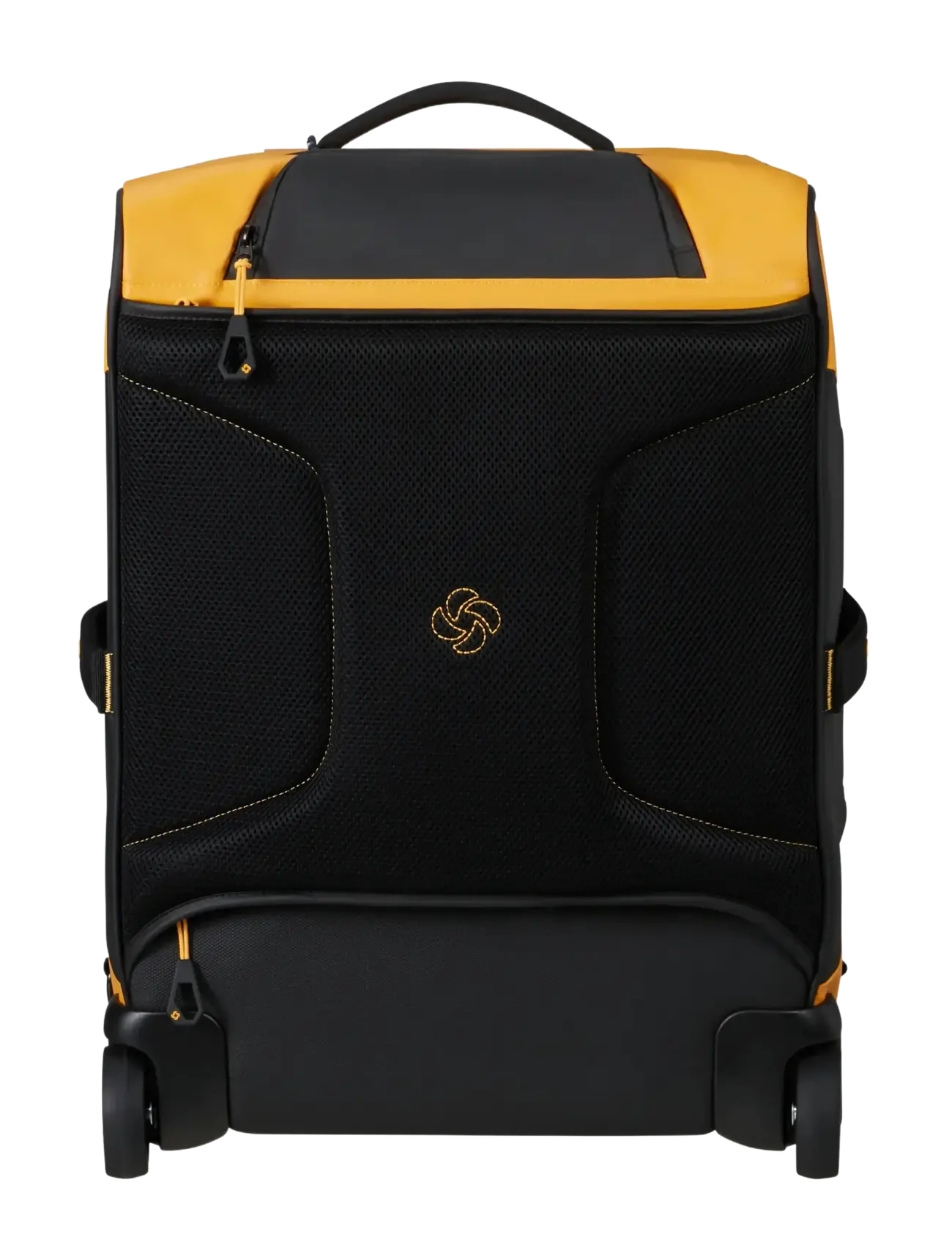 Samsonite - PARADIVER LIGHT DUFFLE/WH 55/20 BP FL - wheeled backpacks - yellow - 3