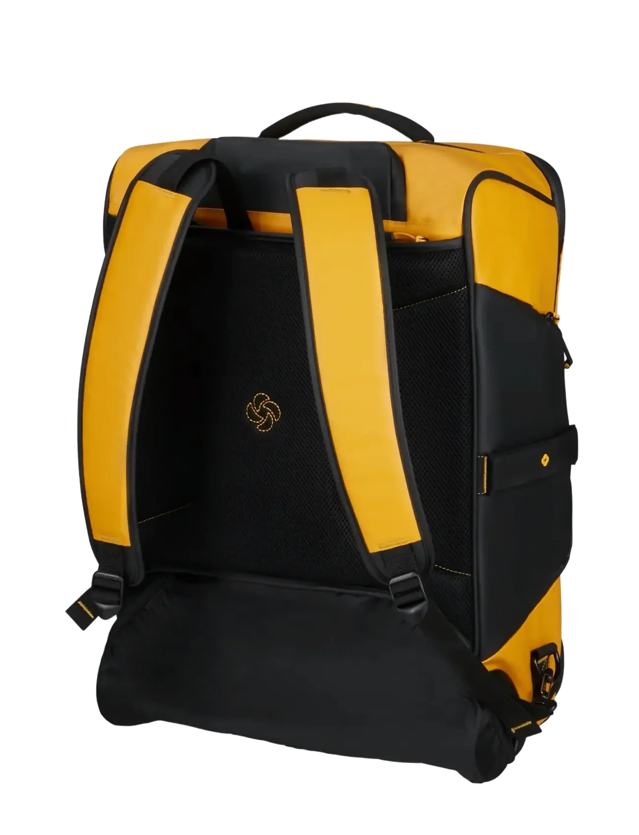 Samsonite - PARADIVER LIGHT DUFFLE/WH 55/20 BP FL - wheeled backpacks - yellow - 4