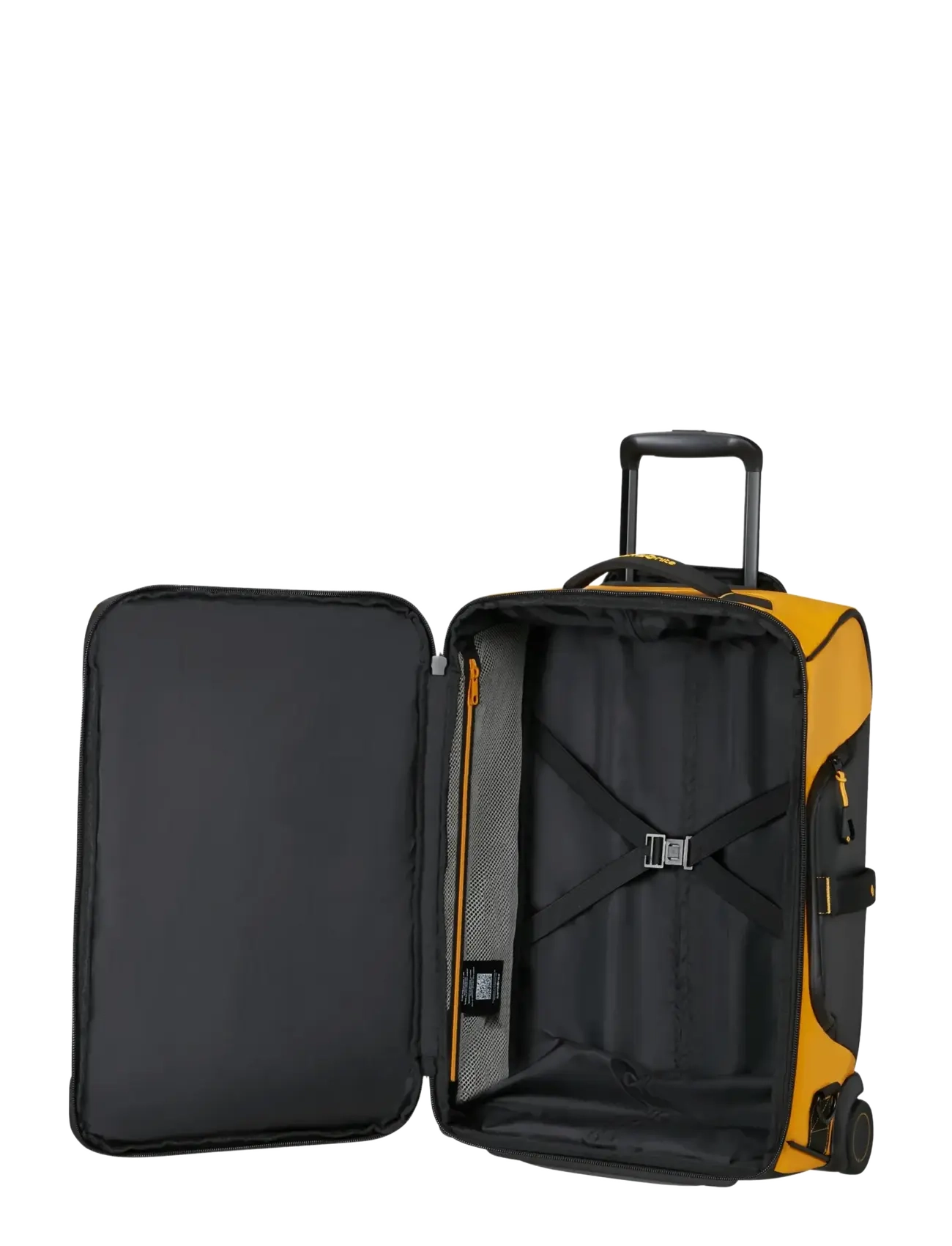 Samsonite - PARADIVER LIGHT DUFFLE/WH 55/20 BP FL - wheeled backpacks - yellow - 5