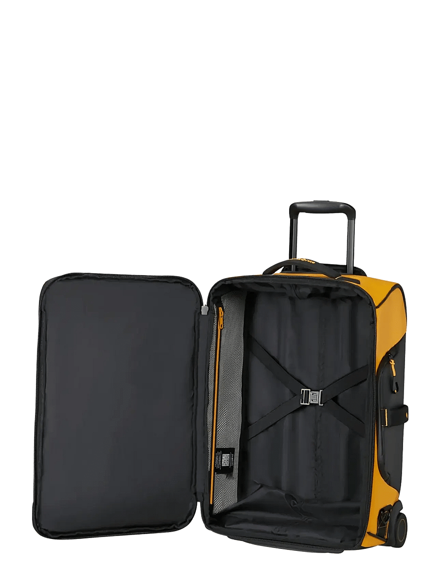 Samsonite - PARADIVER LIGHT DUFFLE/WH 55/20 BP FL - rucksäcke mit rädern - yellow - 5