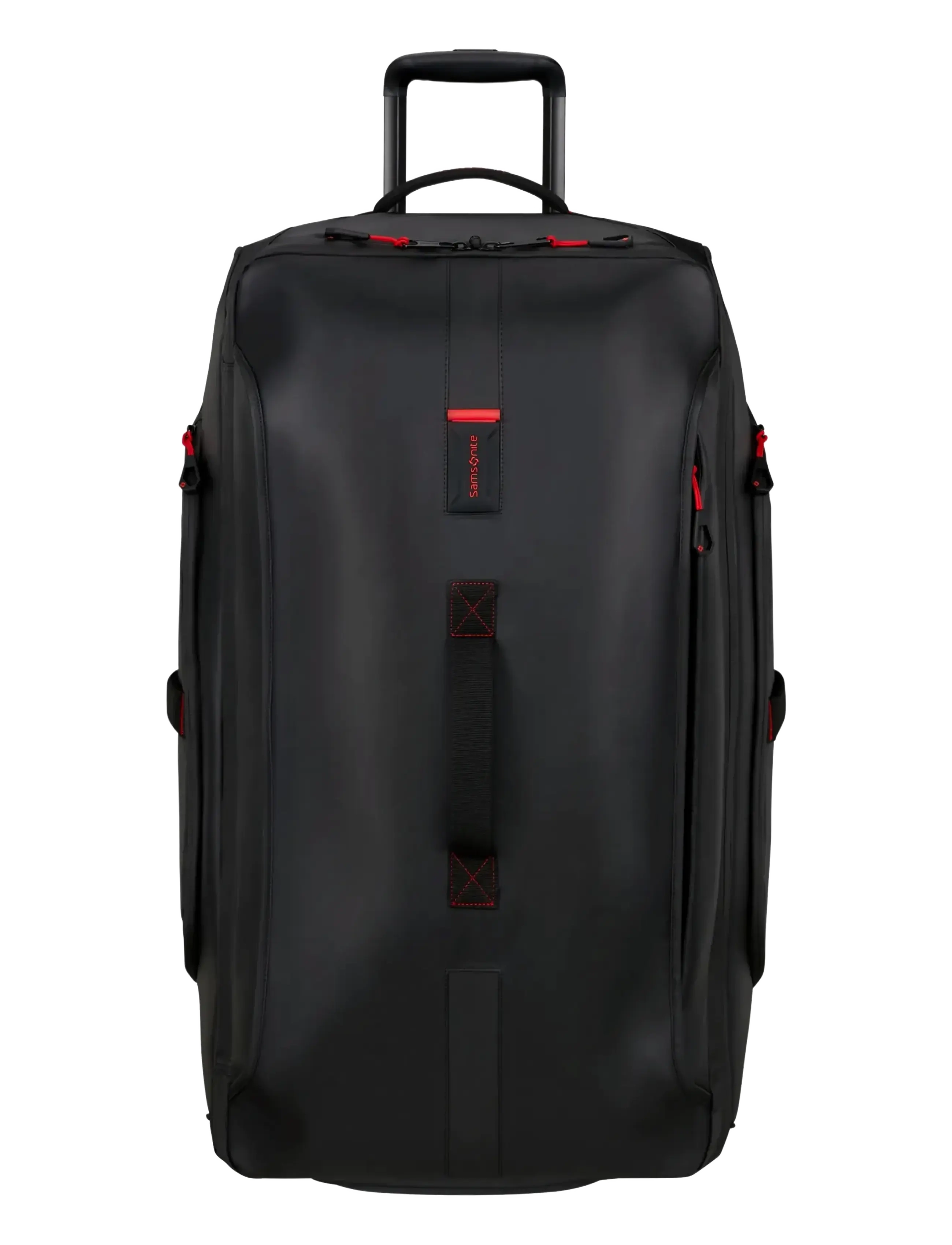 Samsonite Paradiver Light Duffle/Wh 79/29 Fl, Mænd, Hjul Duffel Taske, Sort, Str: 79