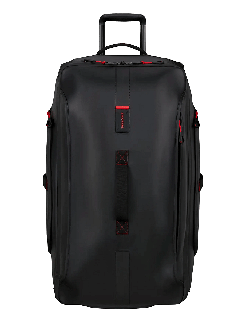 Samsonite - PARADIVER LIGHT DUFFLE/WH 79/29 FL - duffelväskor - black - 0