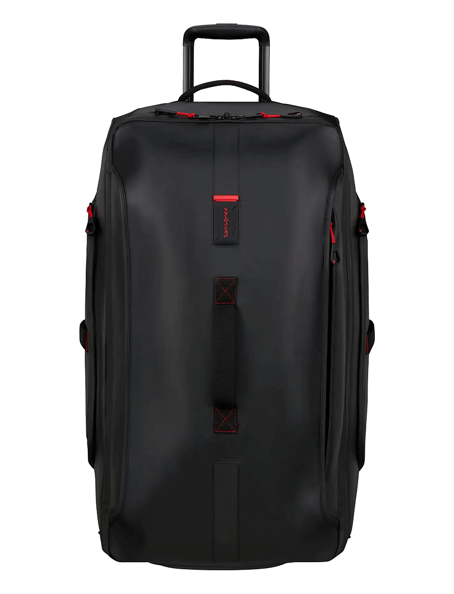 Samsonite - PARADIVER LIGHT DUFFLE/WH 79/29 FL - duffelväskor - black - 0