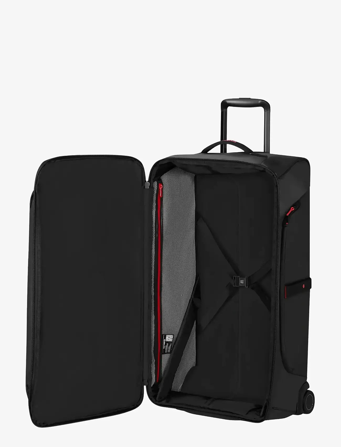 Samsonite - PARADIVER LIGHT DUFFLE/WH 79/29 FL - duffelväskor - black - 3