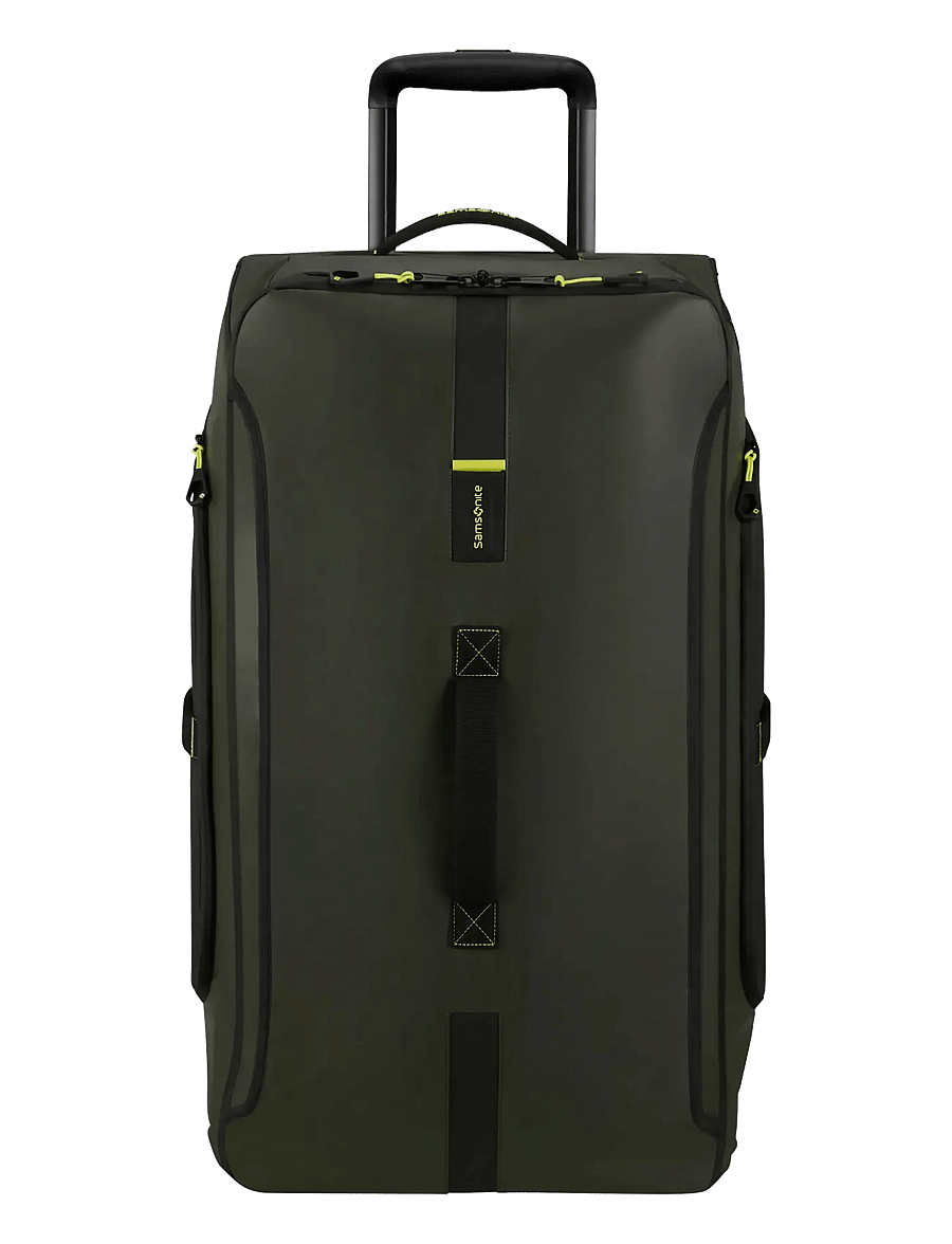 Samsonite - PARADIVER LIGHT DUFFLE/WH 79/29 FL - duffelväskor - jungle green - 0