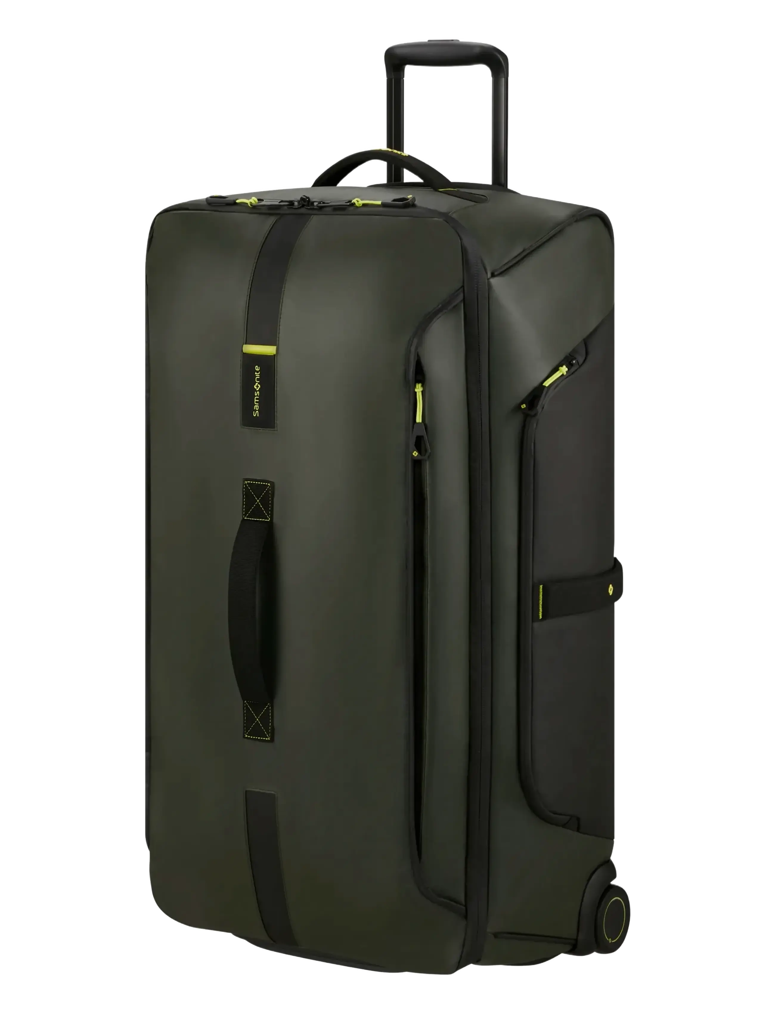 Samsonite - PARADIVER LIGHT DUFFLE/WH 79/29 FL - duffelväskor - jungle green - 1