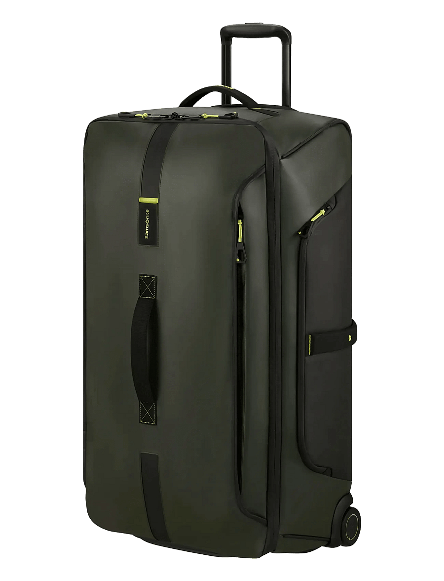 Samsonite - PARADIVER LIGHT DUFFLE/WH 79/29 FL - duffelväskor - jungle green - 1