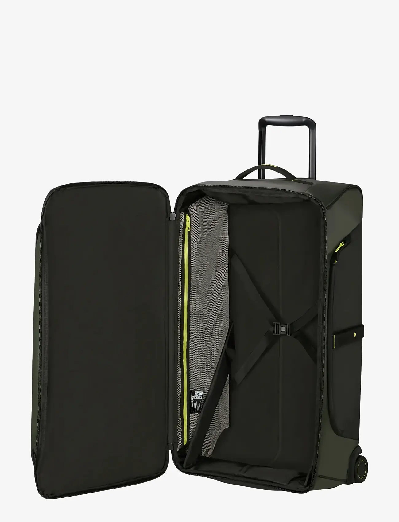 Samsonite - PARADIVER LIGHT DUFFLE/WH 79/29 FL - duffel bags - jungle green - 3