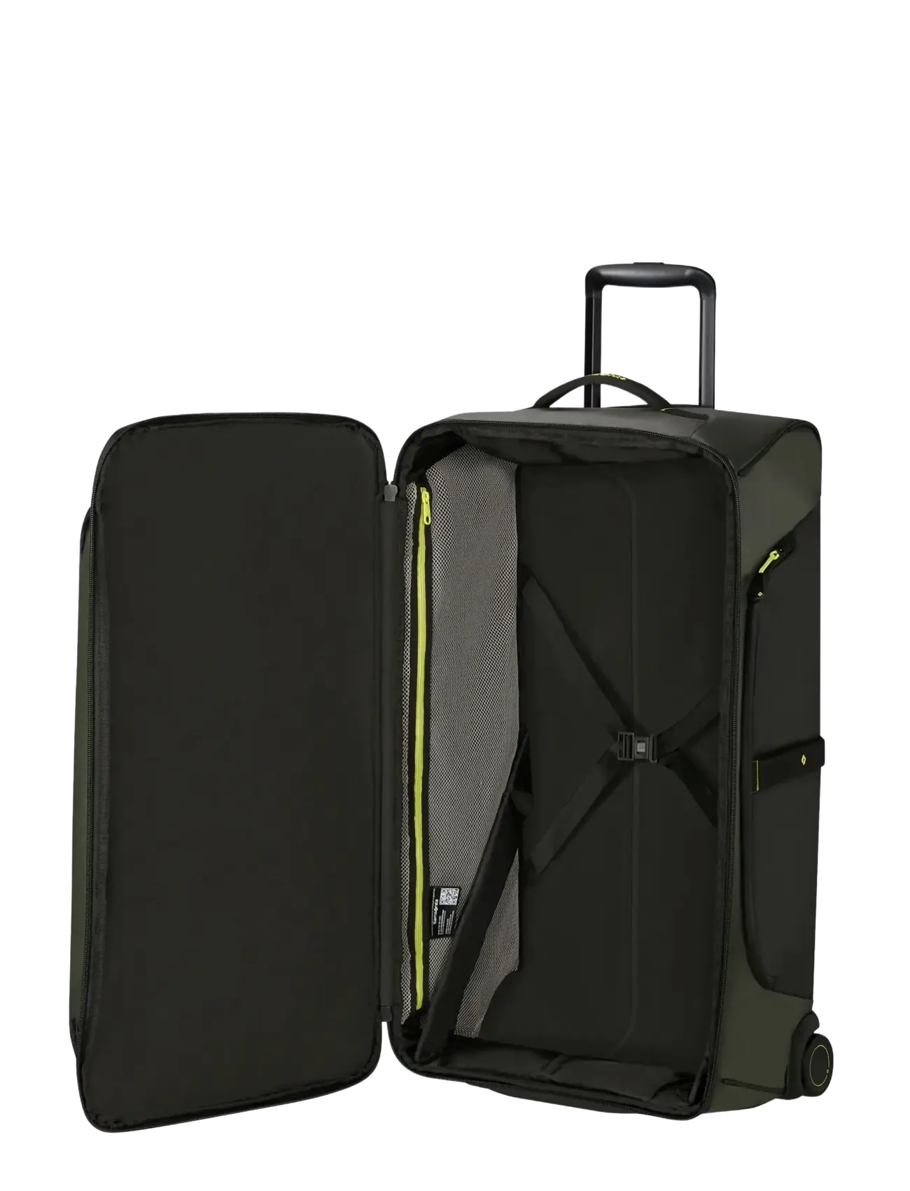 Samsonite - PARADIVER LIGHT DUFFLE/WH 79/29 FL - duffelväskor - jungle green - 3