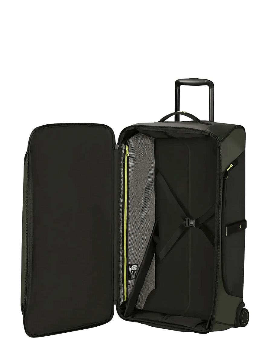Samsonite - PARADIVER LIGHT DUFFLE/WH 79/29 FL - duffelväskor - jungle green - 3