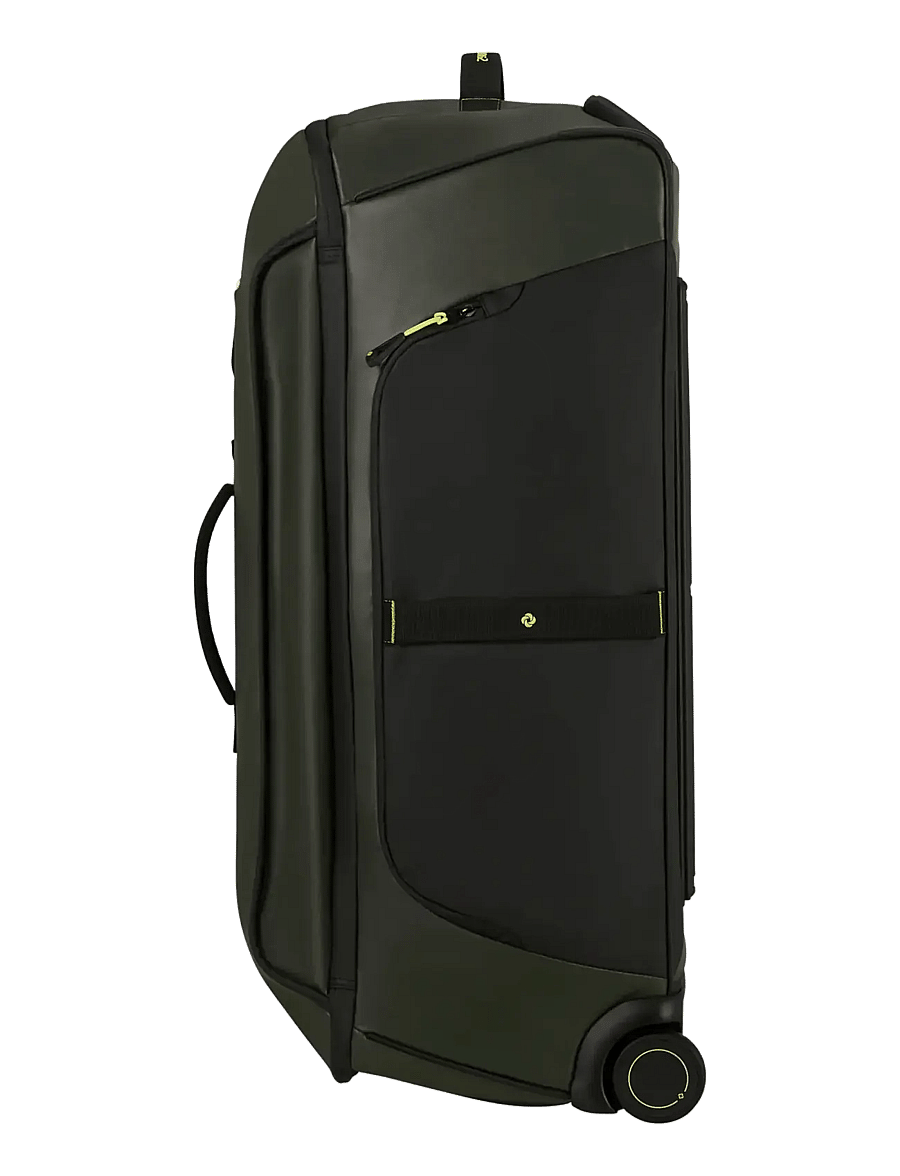 Samsonite - PARADIVER LIGHT DUFFLE/WH 79/29 FL - duffelväskor - jungle green - 4