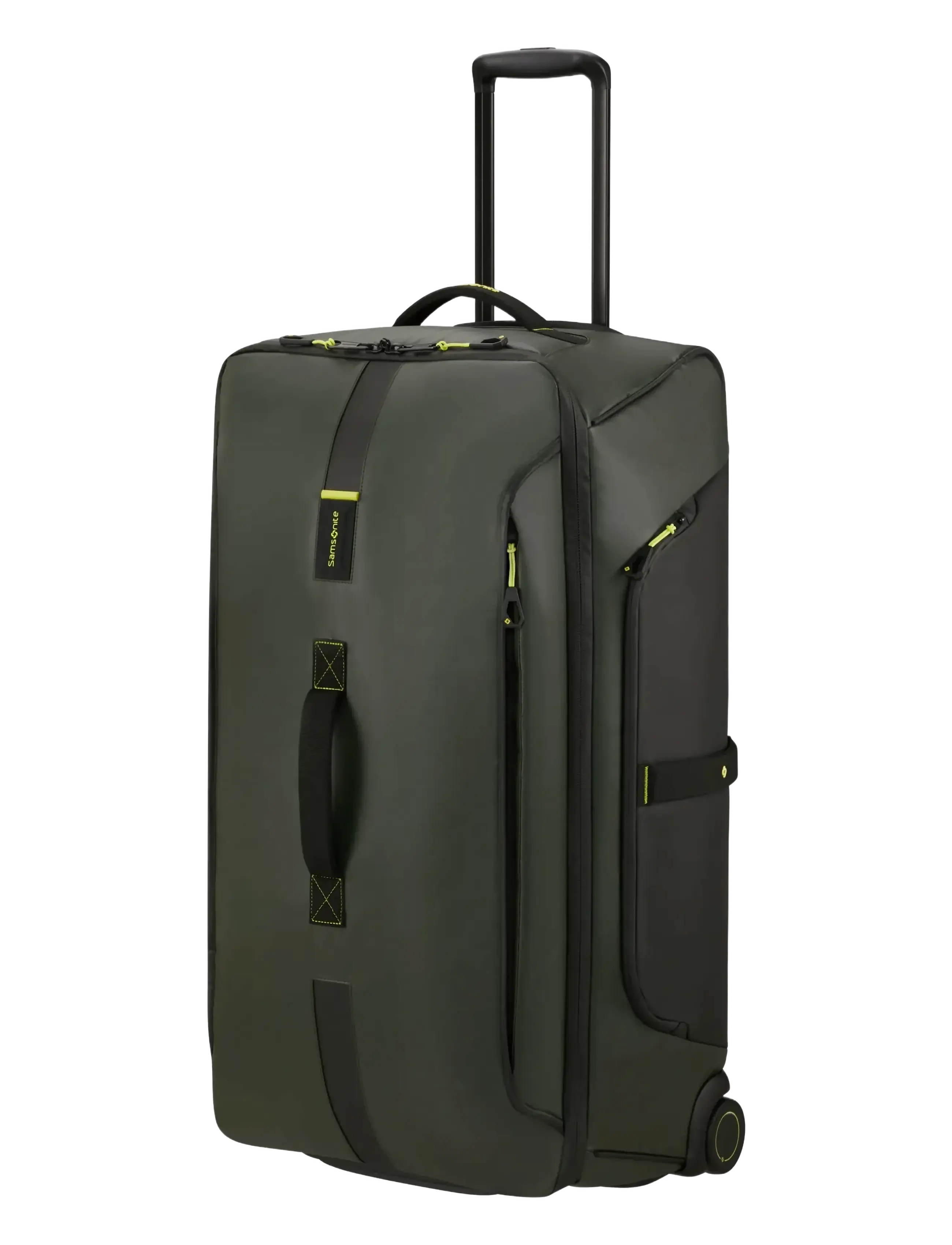 Samsonite - PARADIVER LIGHT DUFFLE/WH 79/29 FL - duffelväskor - jungle green - 5