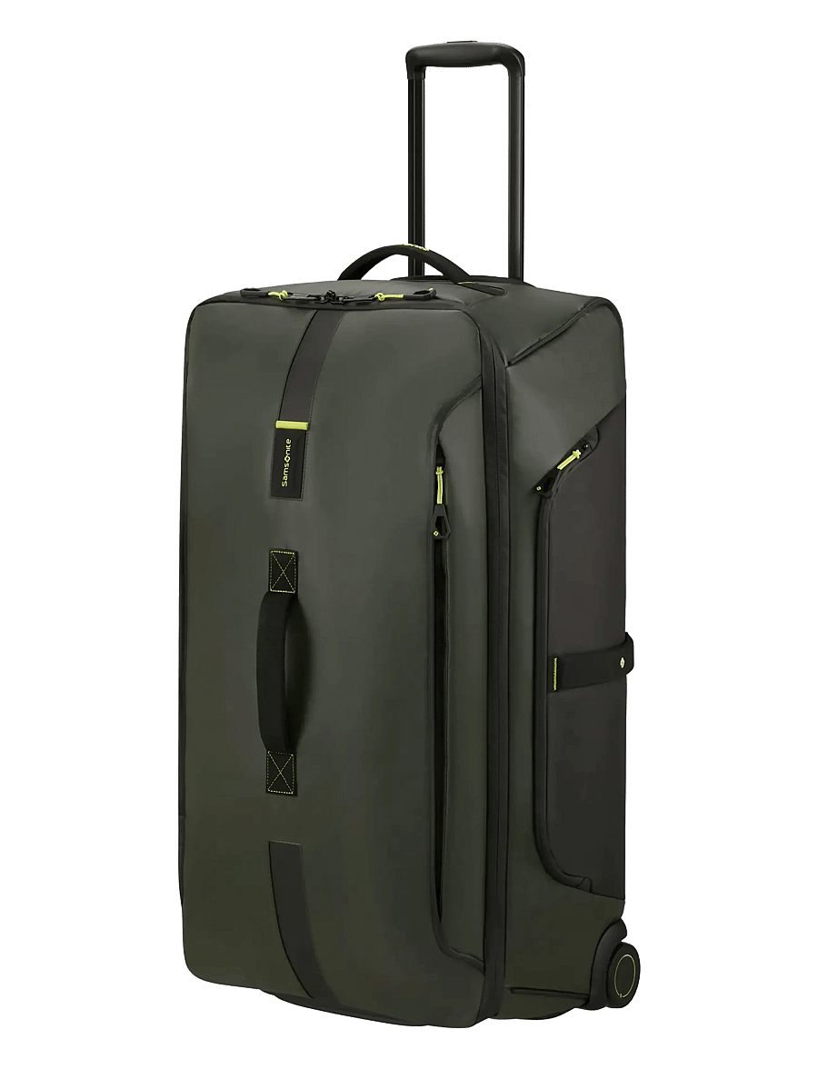 Samsonite - PARADIVER LIGHT DUFFLE/WH 79/29 FL - duffelväskor - jungle green - 5
