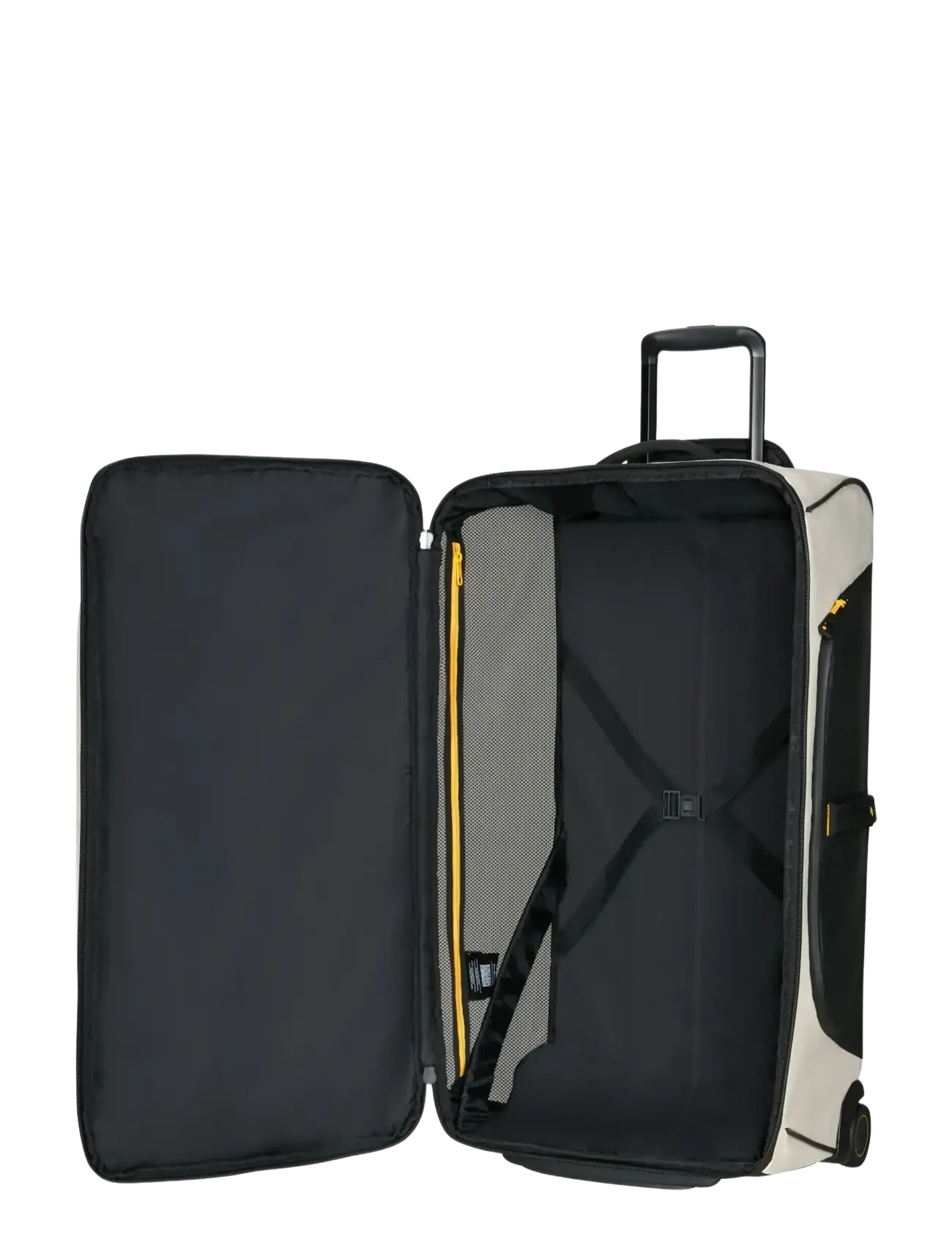 Samsonite - PARADIVER LIGHT DUFFLE/WH 79/29 FL - duffel bags - sand - 3