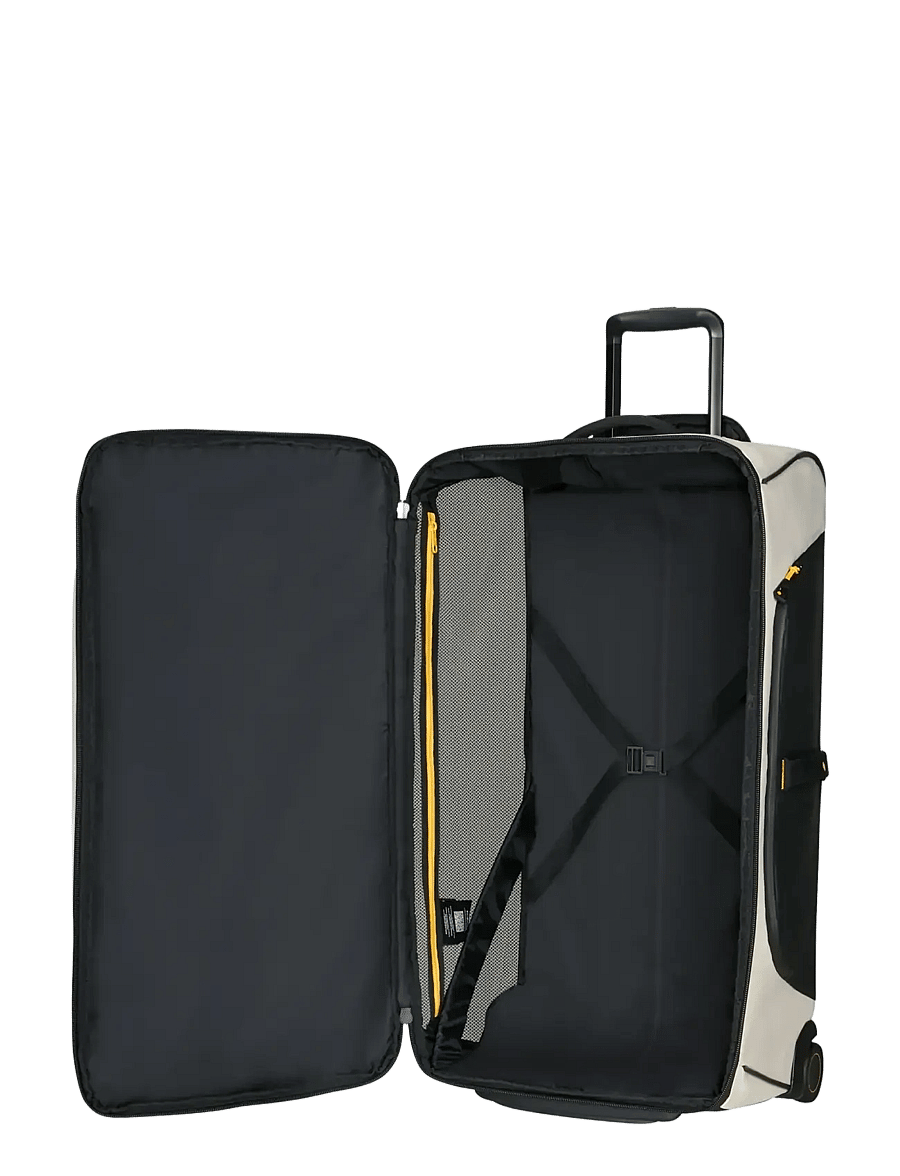 Samsonite - PARADIVER LIGHT DUFFLE/WH 79/29 FL - duffel bags - sand - 3