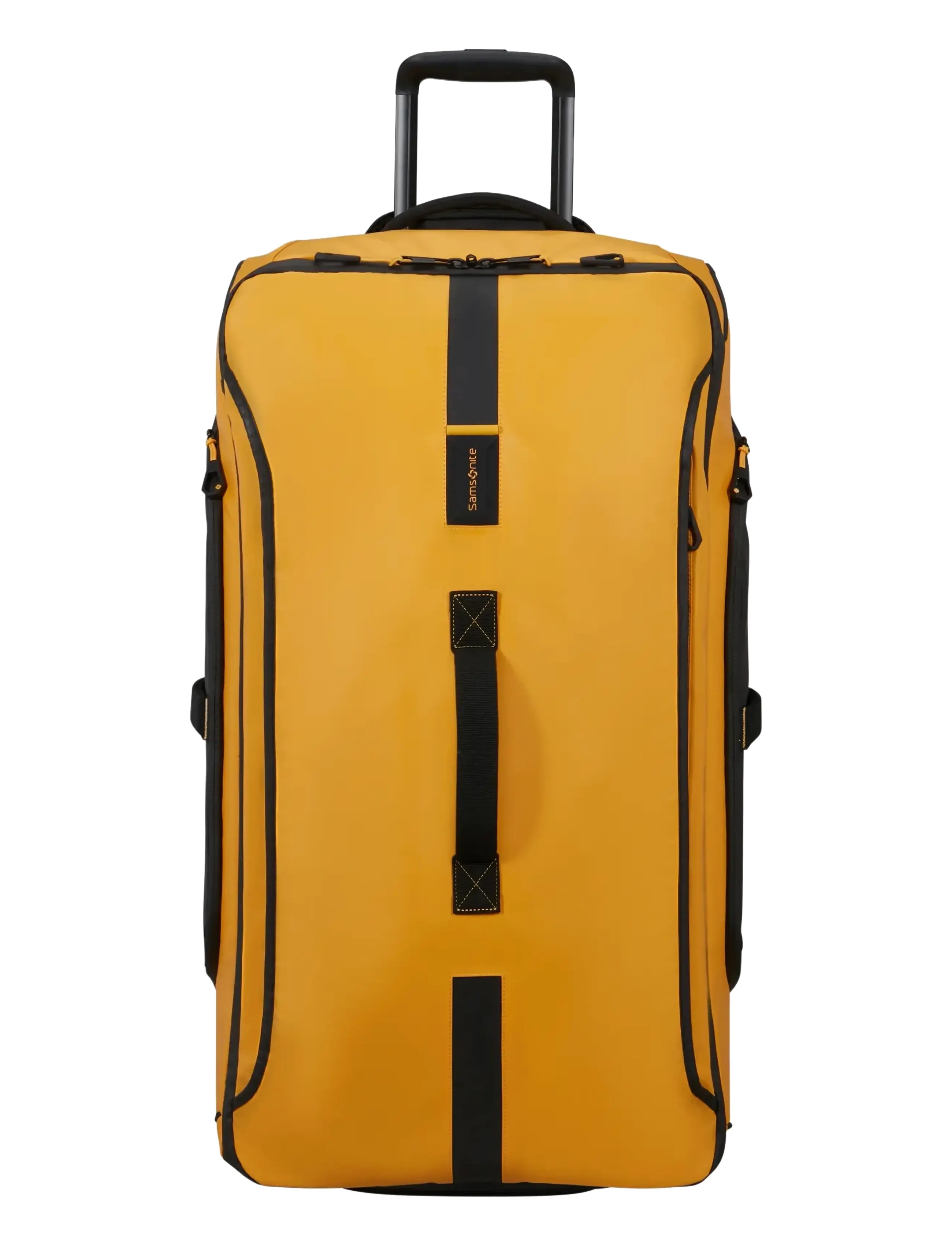 Samsonite Paradiver Light Duffle/Wh 79/29 Fl, Mænd, Hjul Duffel Taske, Gul, Str: 79