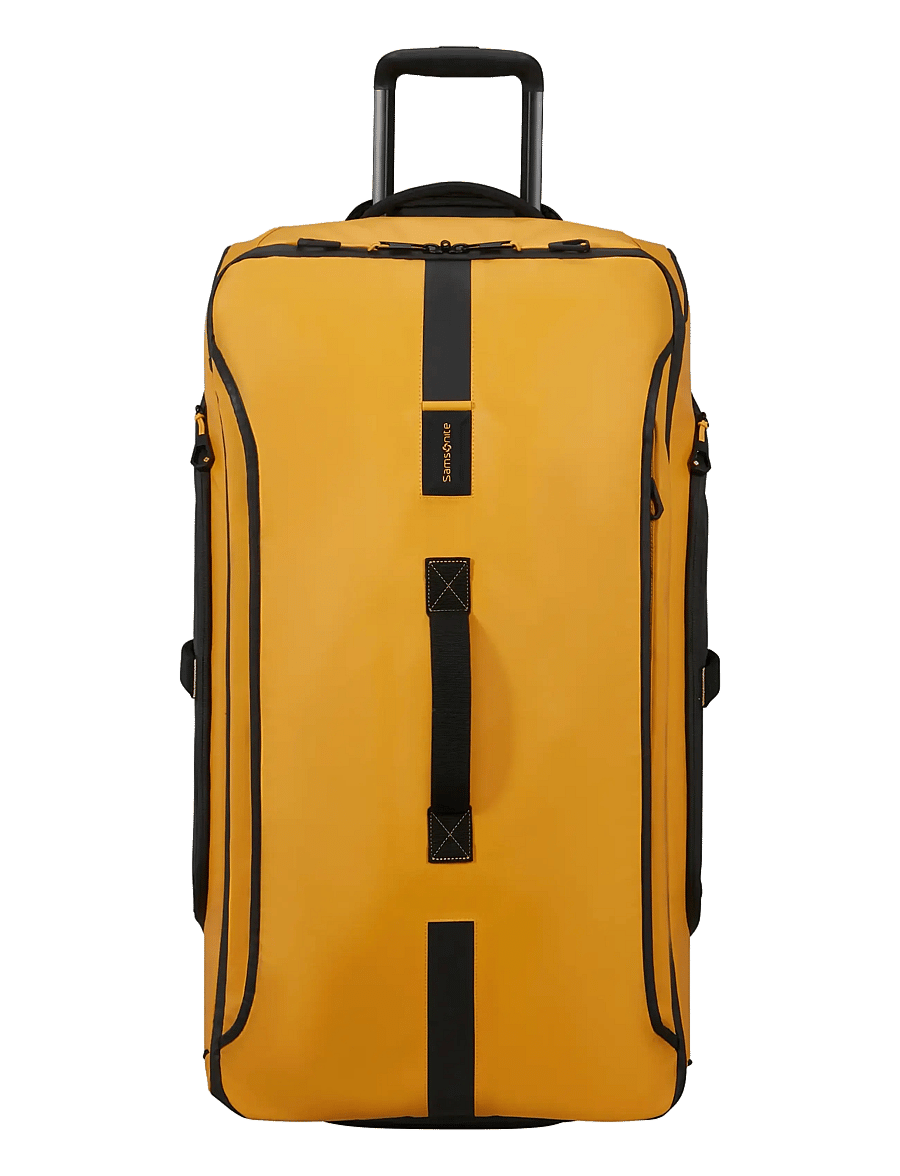 Samsonite - PARADIVER LIGHT DUFFLE/WH 79/29 FL - duffelväskor - yellow - 0
