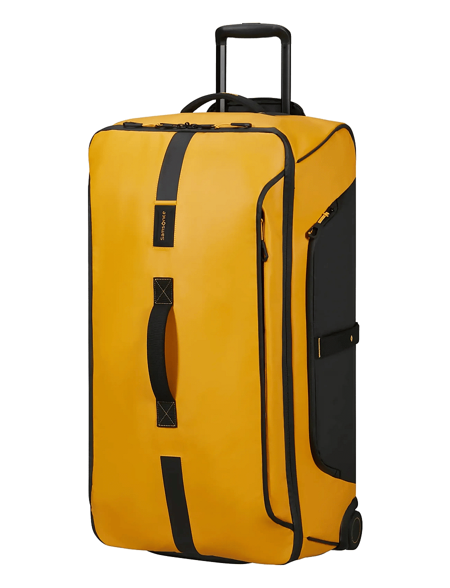Samsonite - PARADIVER LIGHT DUFFLE/WH 79/29 FL - duffelväskor - yellow - 1