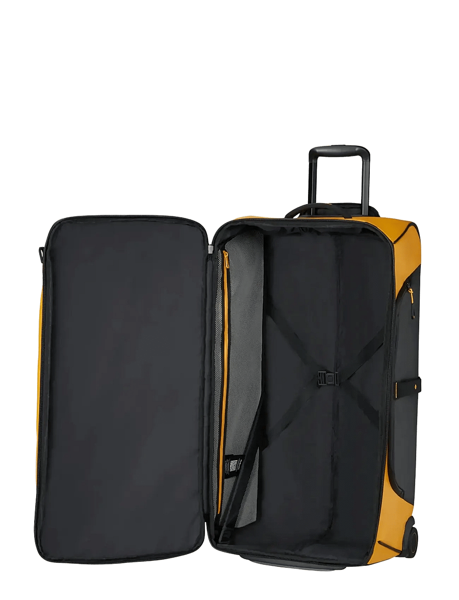 Samsonite - PARADIVER LIGHT DUFFLE/WH 79/29 FL - duffelväskor - yellow - 3