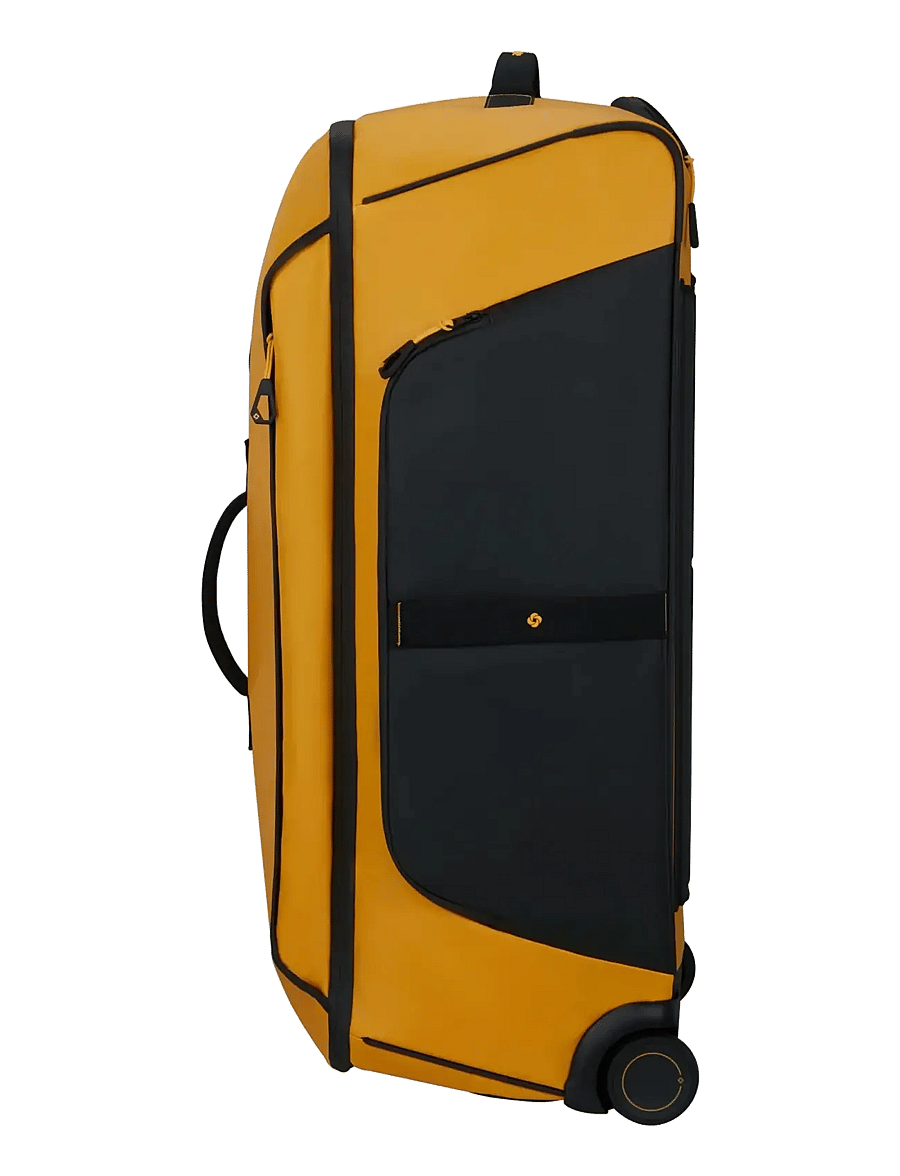 Samsonite - PARADIVER LIGHT DUFFLE/WH 79/29 FL - duffelväskor - yellow - 4