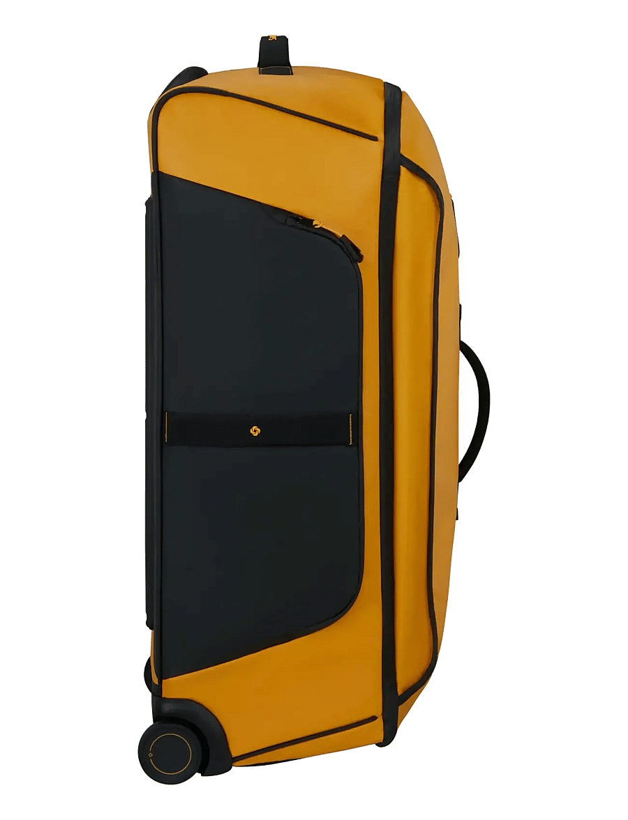 Samsonite - PARADIVER LIGHT DUFFLE/WH 79/29 FL - duffelväskor - yellow - 5