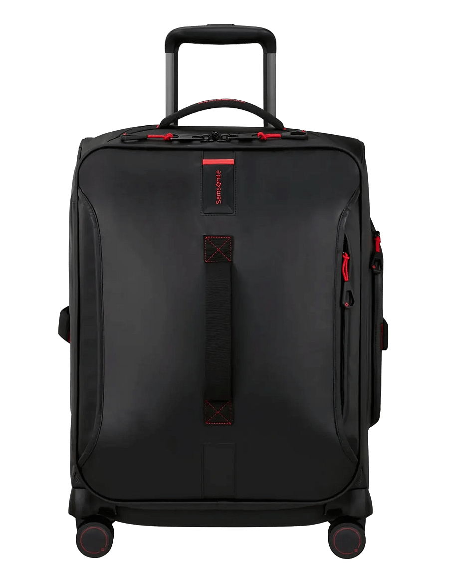 Samsonite - PARADIVER LIGHT SPINNER 55/20 FL - handgepäckkoffer - black - 0