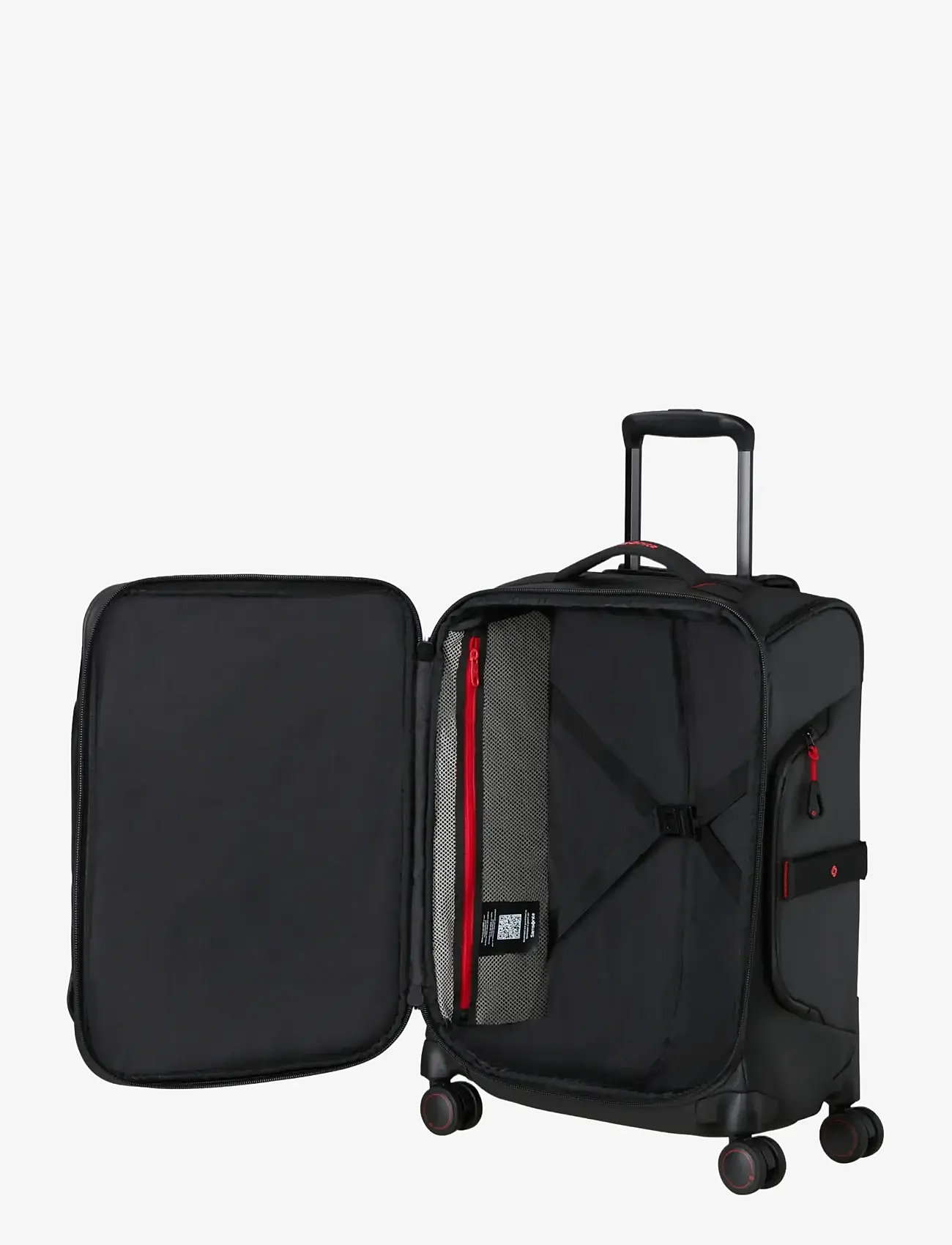Samsonite - PARADIVER LIGHT SPINNER 55/20 FL - salongi suuruses kohvrid - black - 2