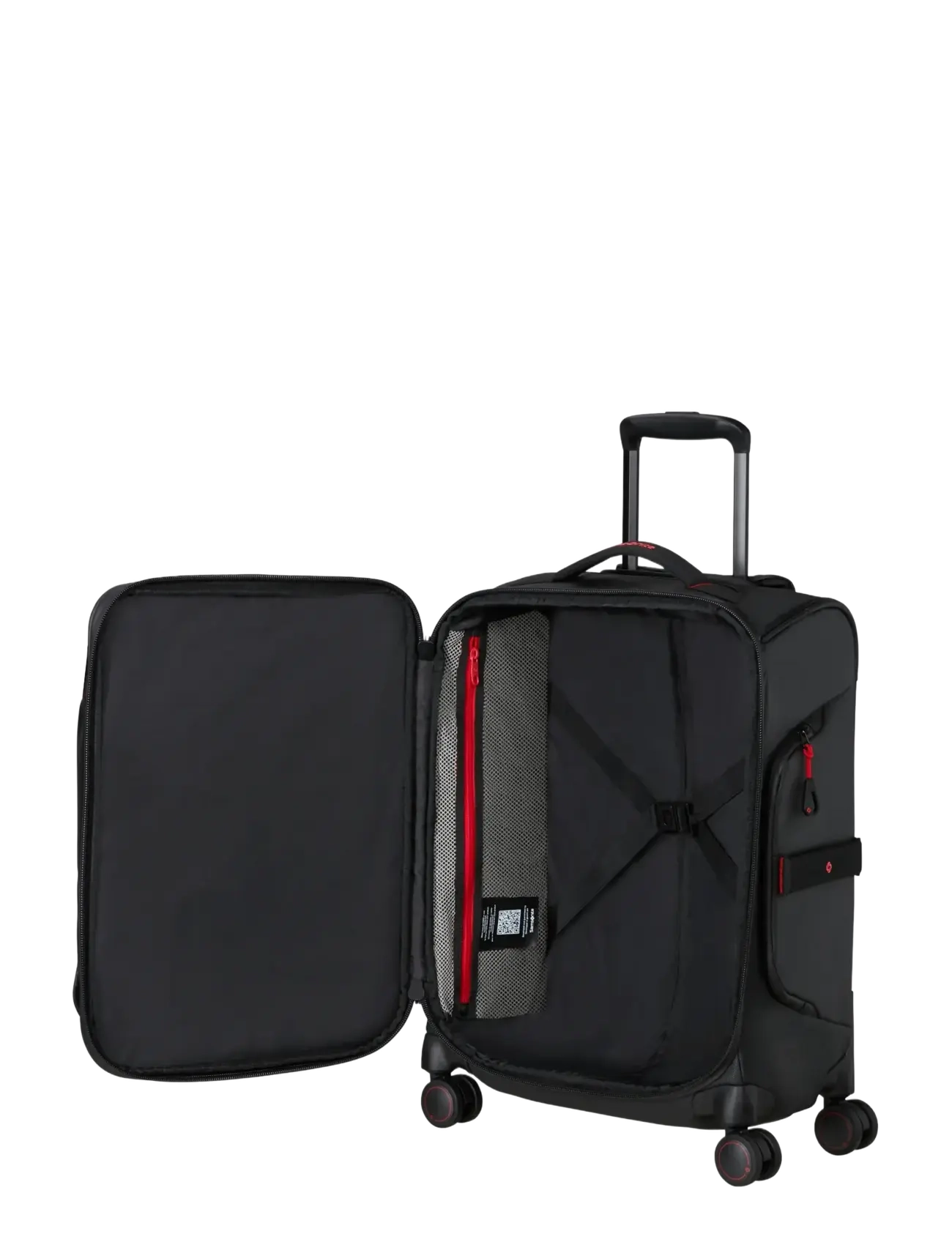 Samsonite - PARADIVER LIGHT SPINNER 55/20 FL - handgepäckkoffer - black - 2