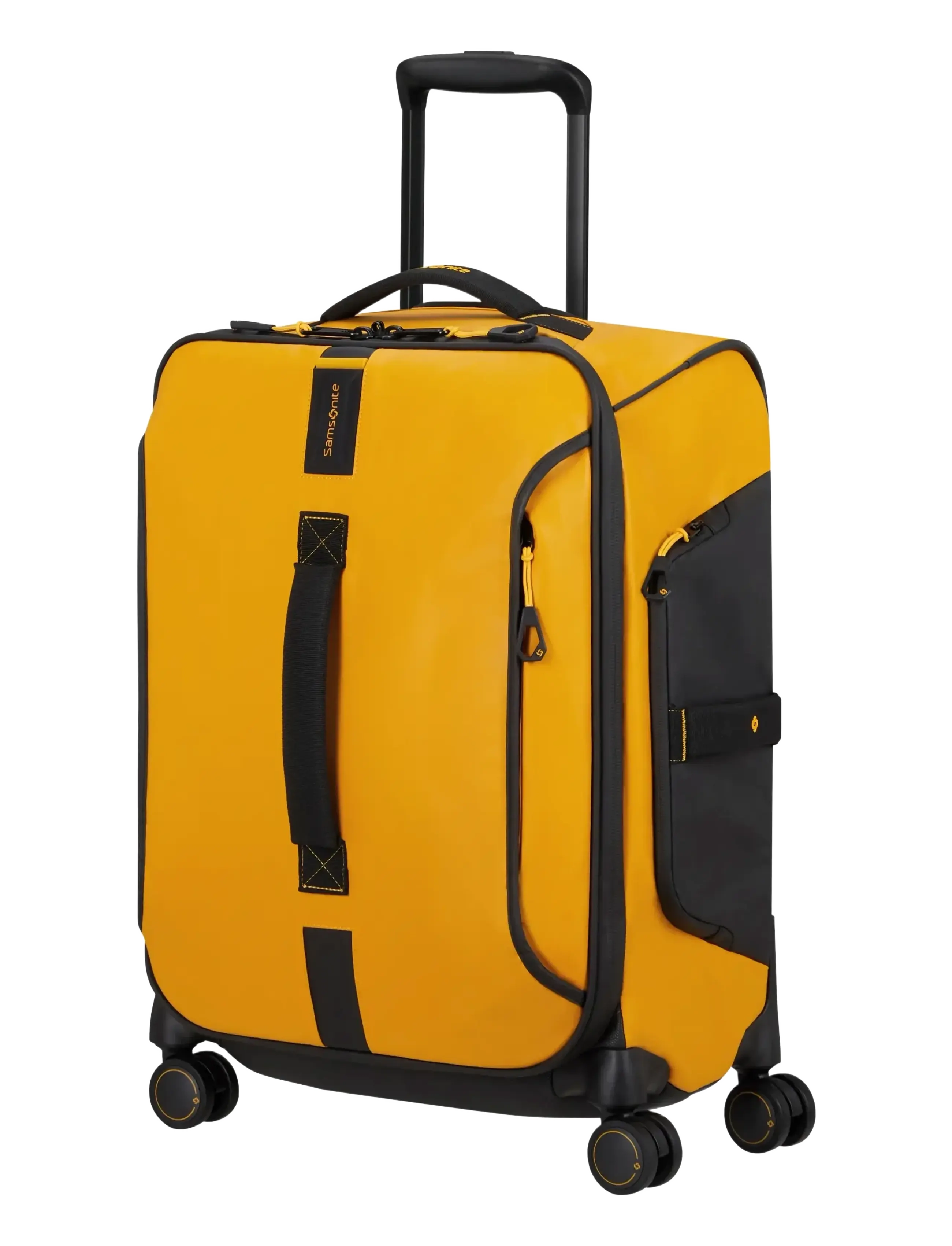 Samsonite Paradiver Light Spinner 55/20 Fl, Mænd, Kabine Spinner Kuffert, Gul, Str: 55