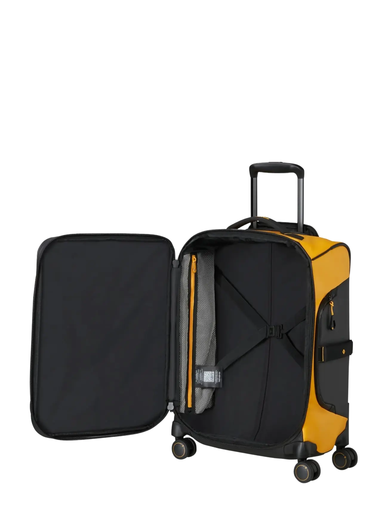 Samsonite - PARADIVER LIGHT SPINNER 55/20 FL - kabinväskor - yellow - 1